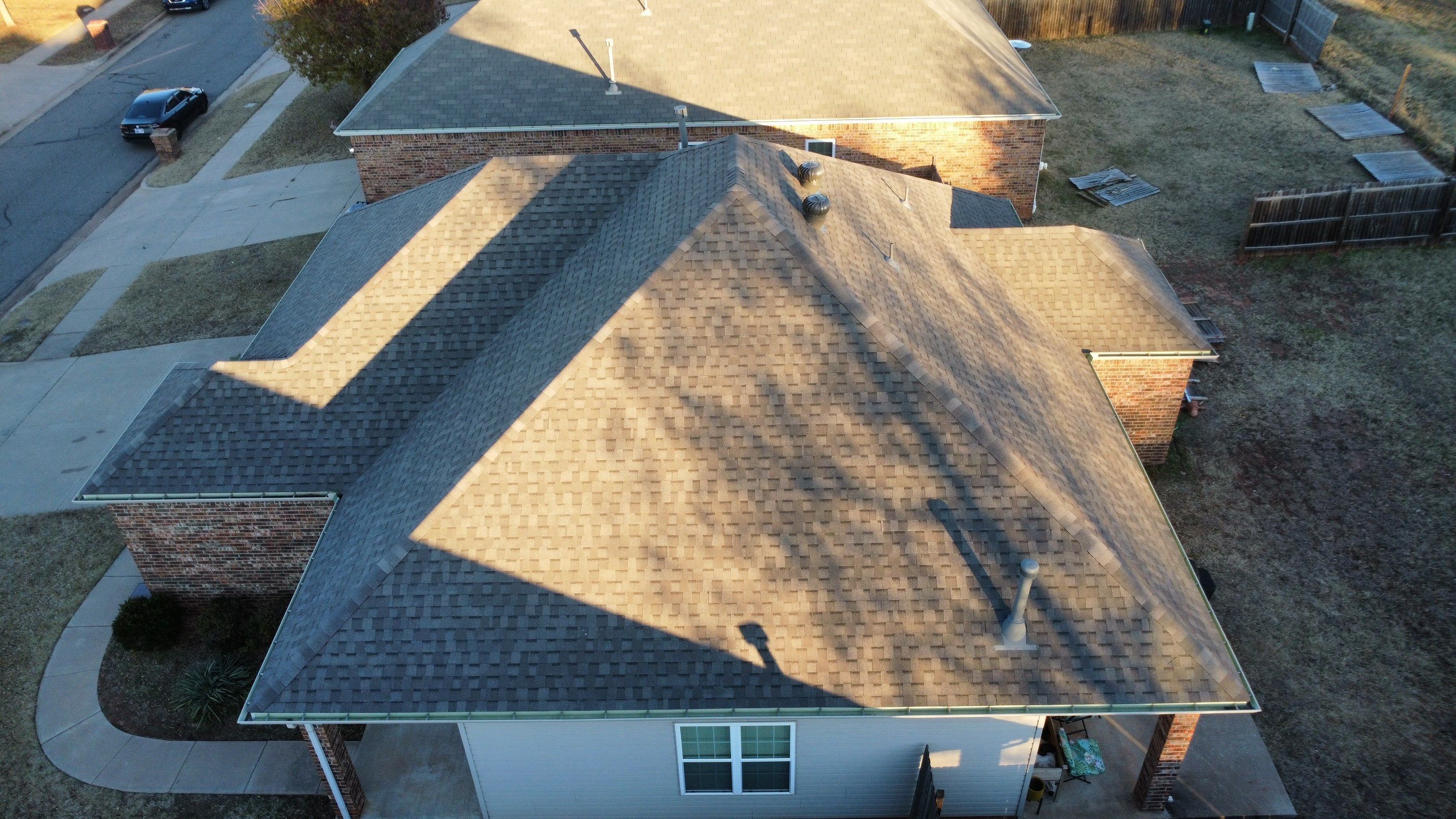 Install of Roofing system after tornado in oklahoma city! by Icon Roofing And Construction