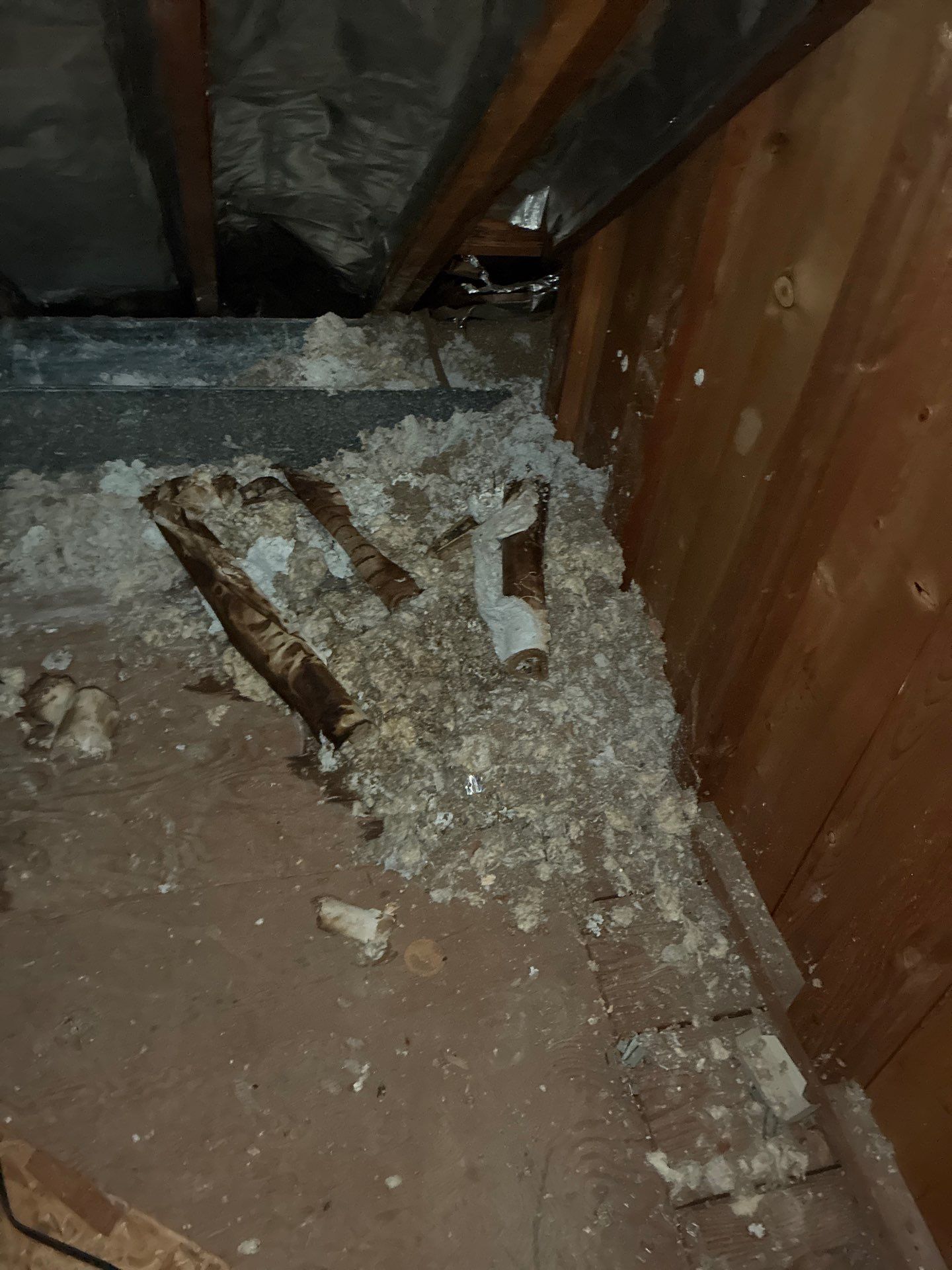 Project in Ashton-Sandy Spring, MD by Founders Insulation