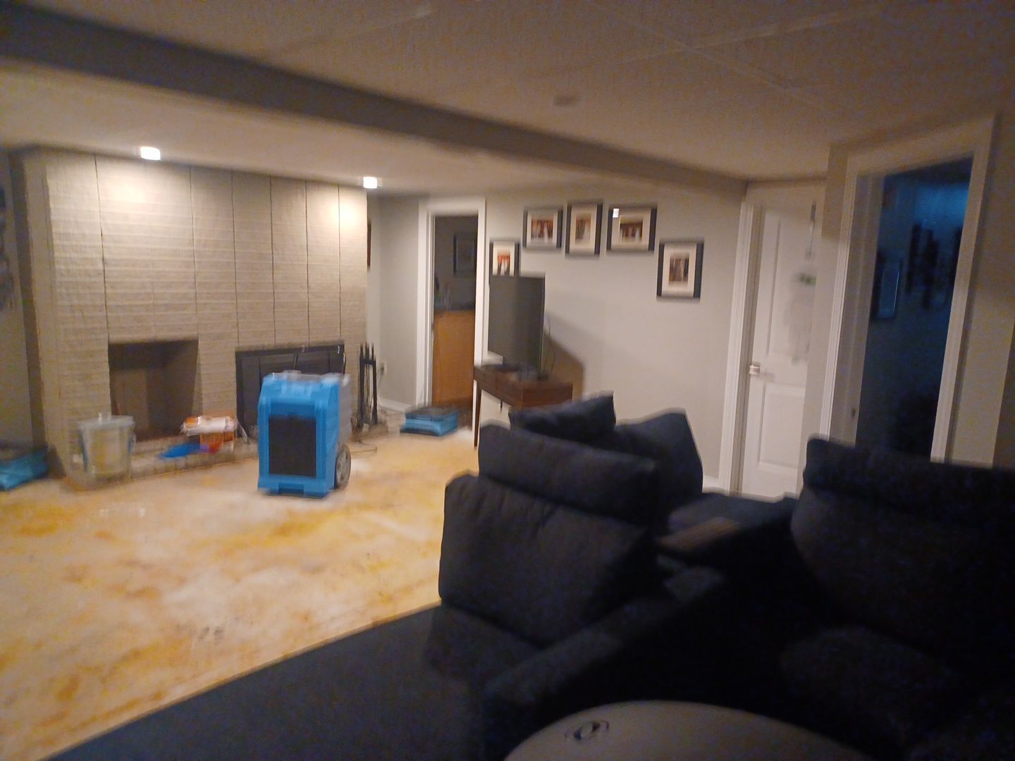 Project in West Bloomfield by EzDry Water Mitigation & Property Restoration