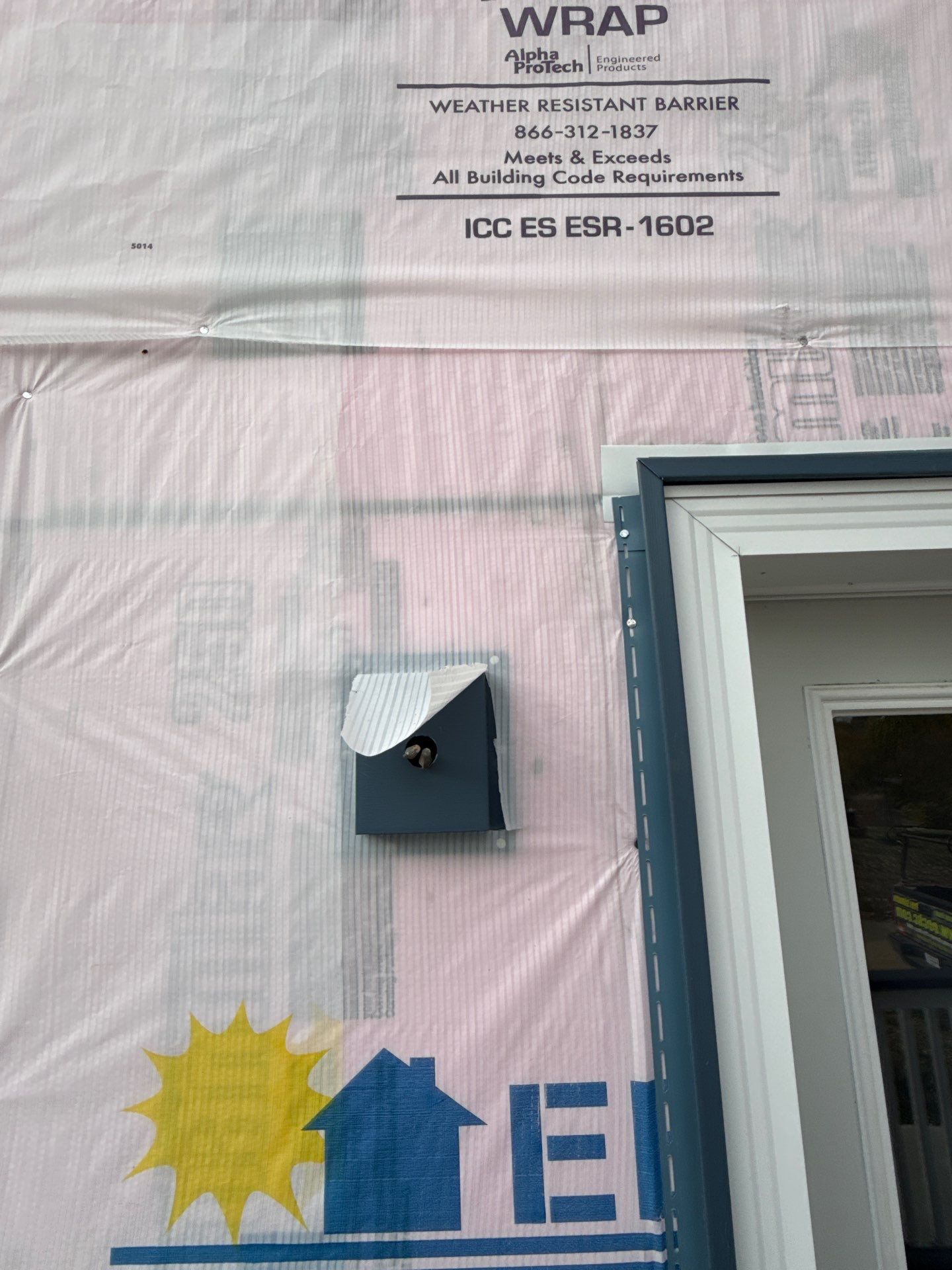 Out with the Old , in with the Blue  by EEC  Windows, Siding & Roofing 