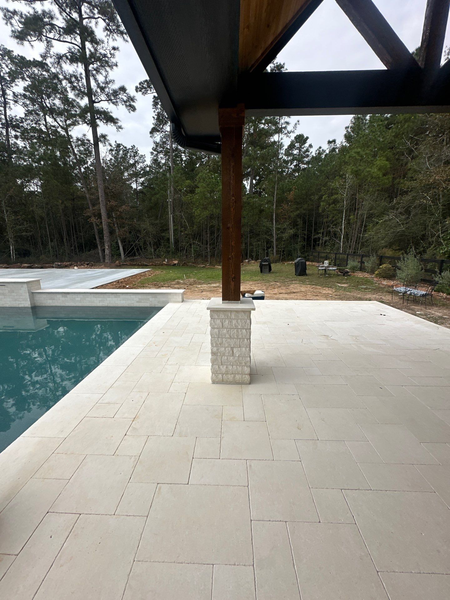 Patio Cover in Montgomery, TX by SophAlx LLC