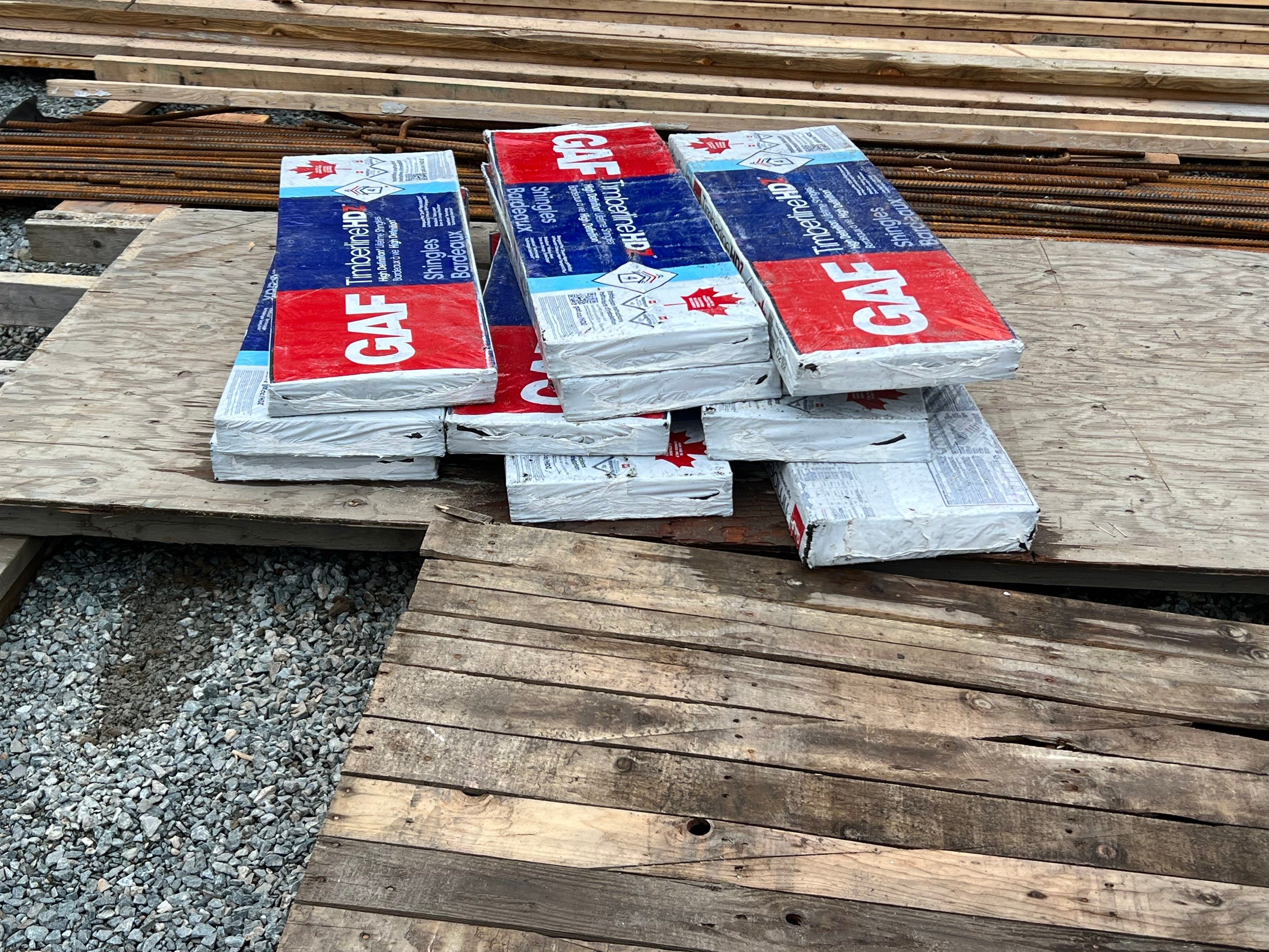 Residential Roofing Installation using GAF Charcoal HDZ by Top Notch Roofing Inc