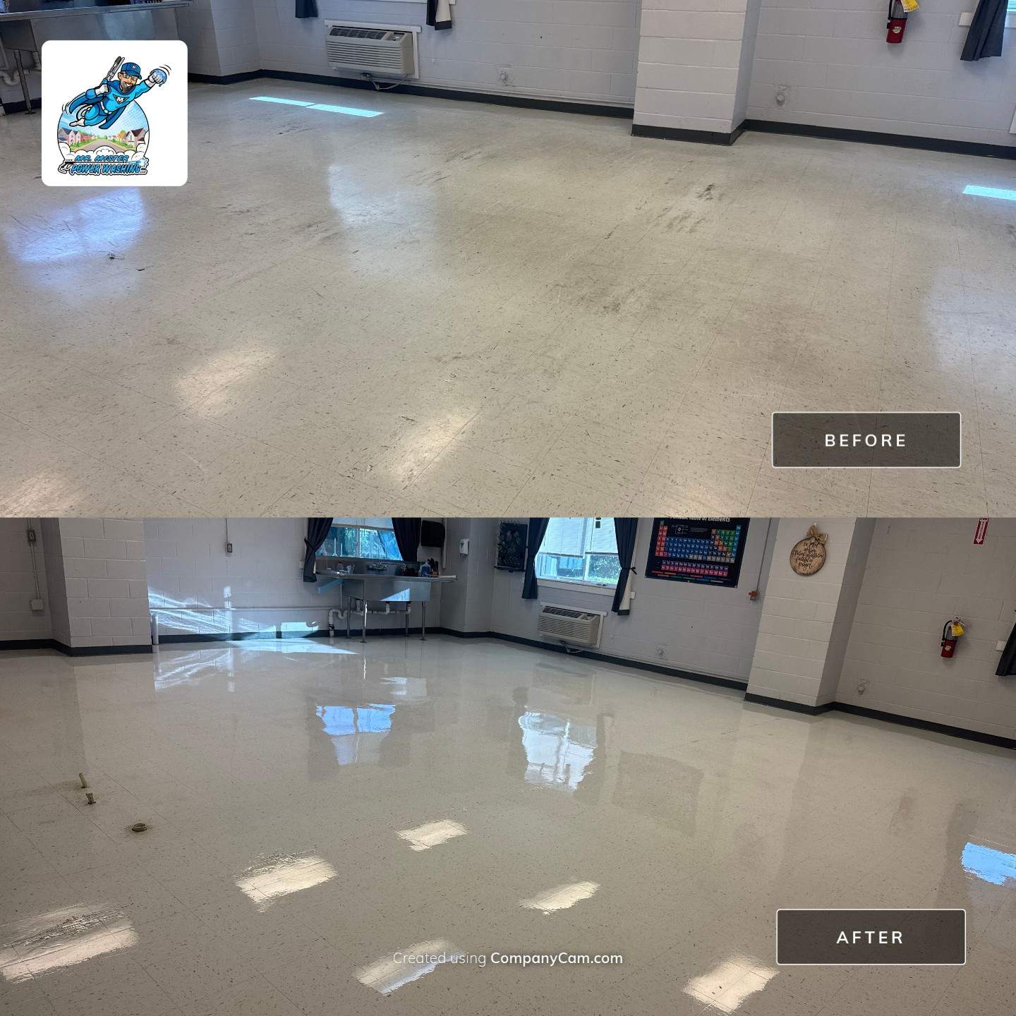 School Classrooms by Mr. Mister Power Washing
