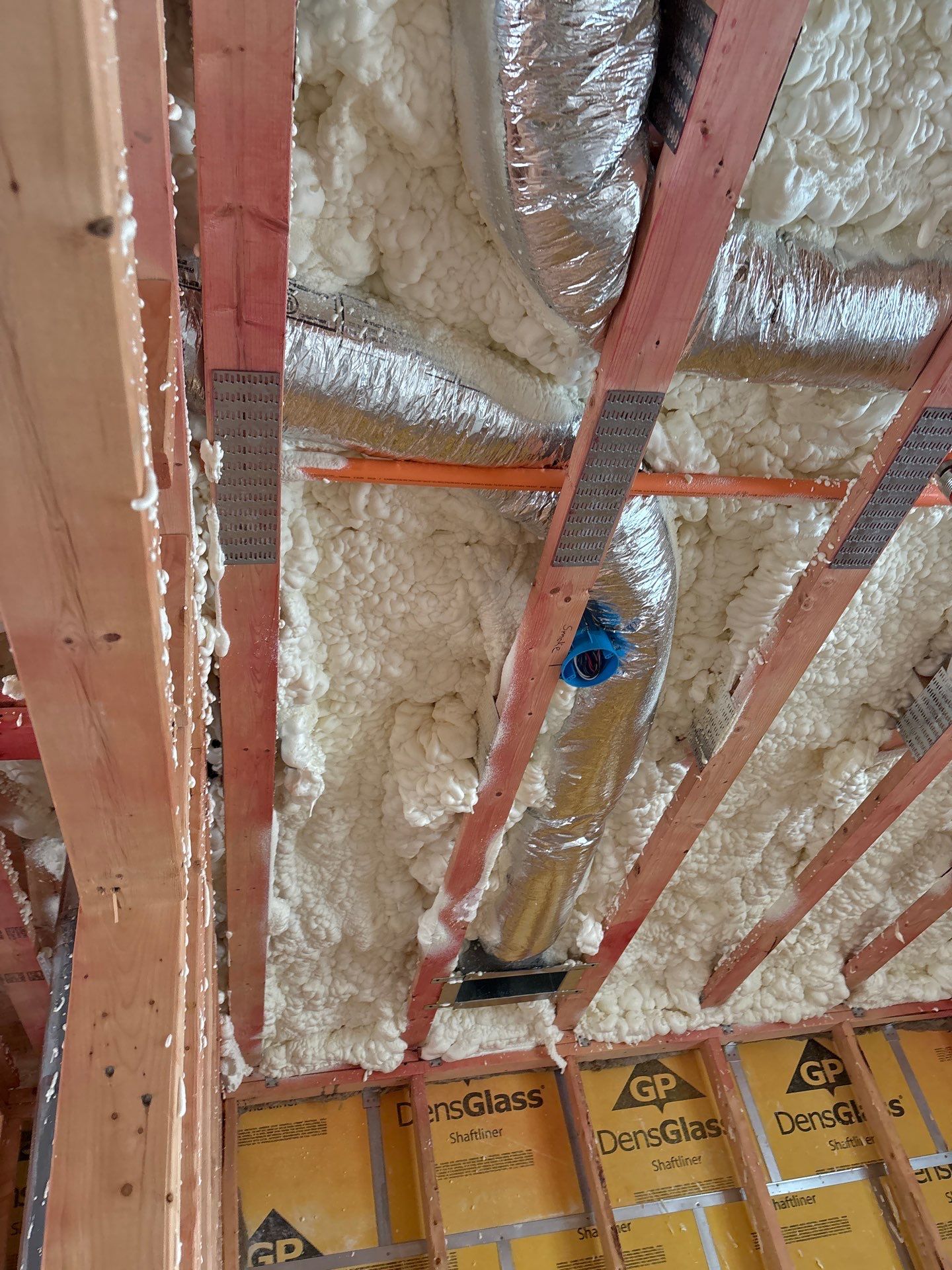 New Home Construction and Multi-Stage Insulation in Sleepy Hollow by NYS Foam & Energy