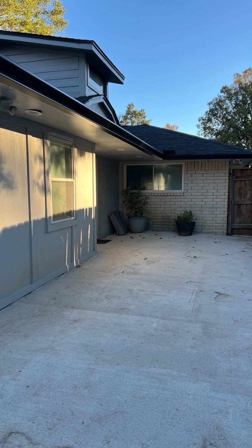 Project in Spring by Engle roofing & Construction