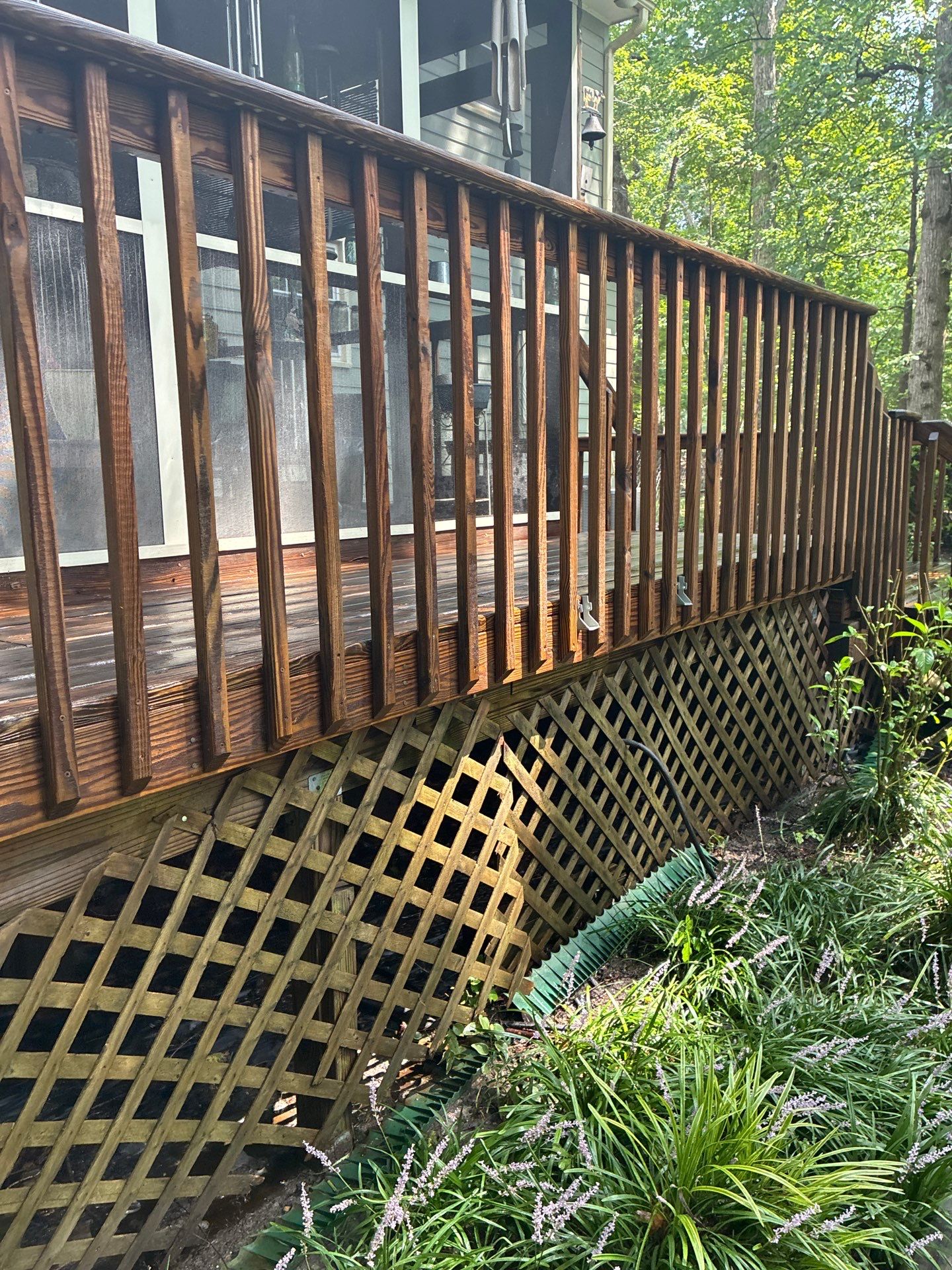Deck using Wood Sealant by DuraSeal