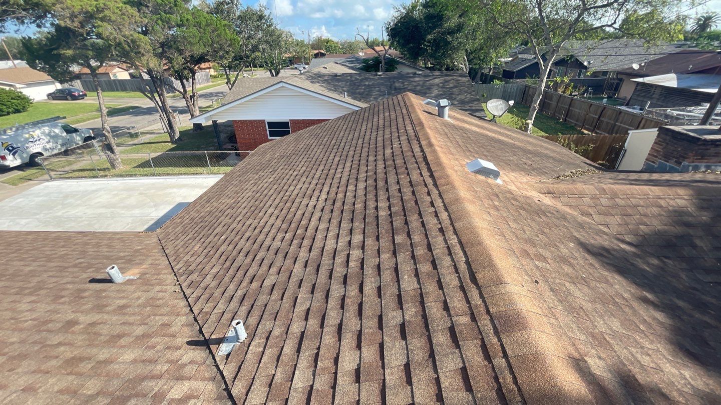 Residential Roofing Installation using GAF Timberline HDZ by Lighthouse Roofing