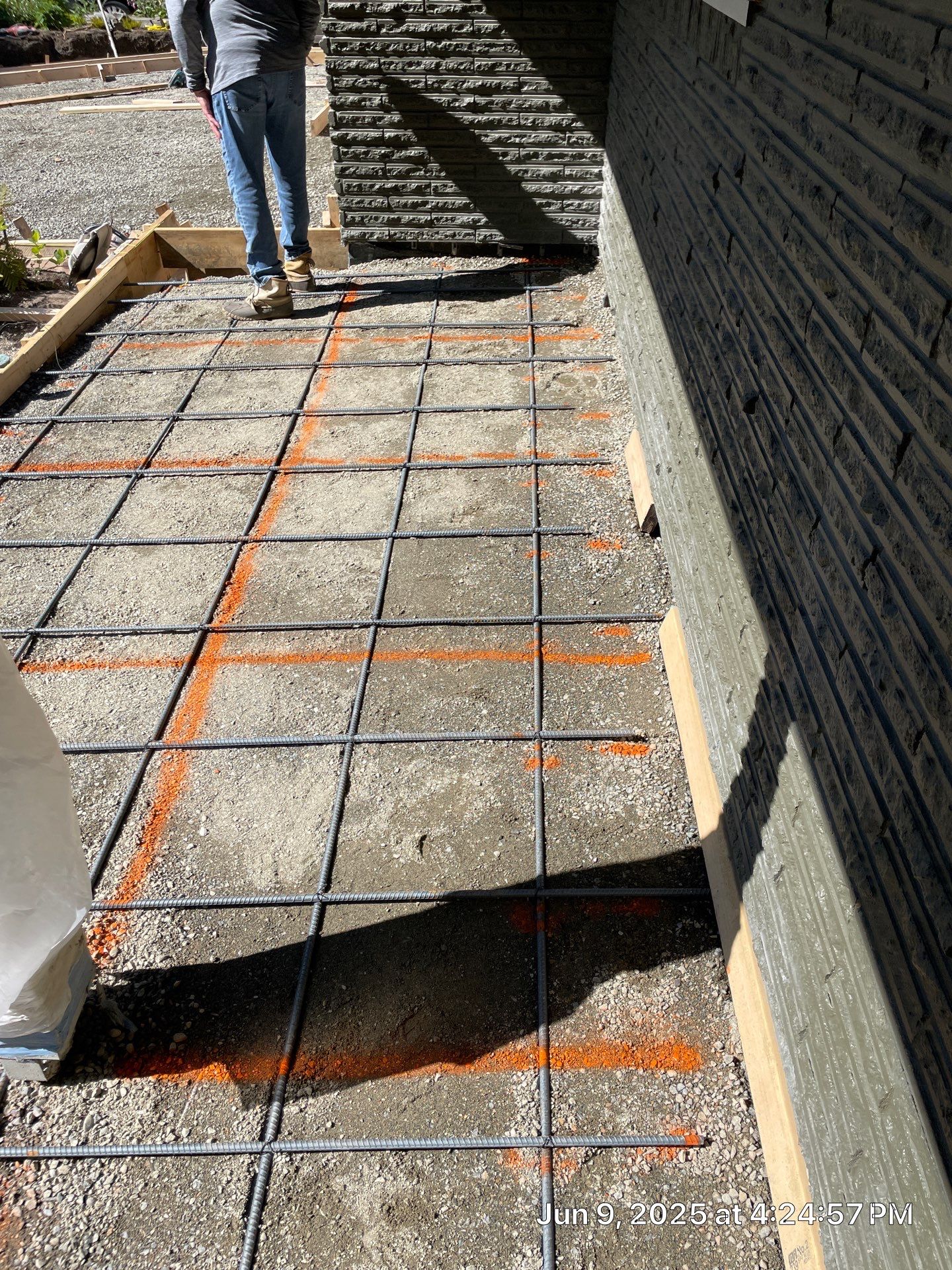 Concrete Driveway Makeover | Edmonds  by Jireh Asphalt & Concrete Inc 