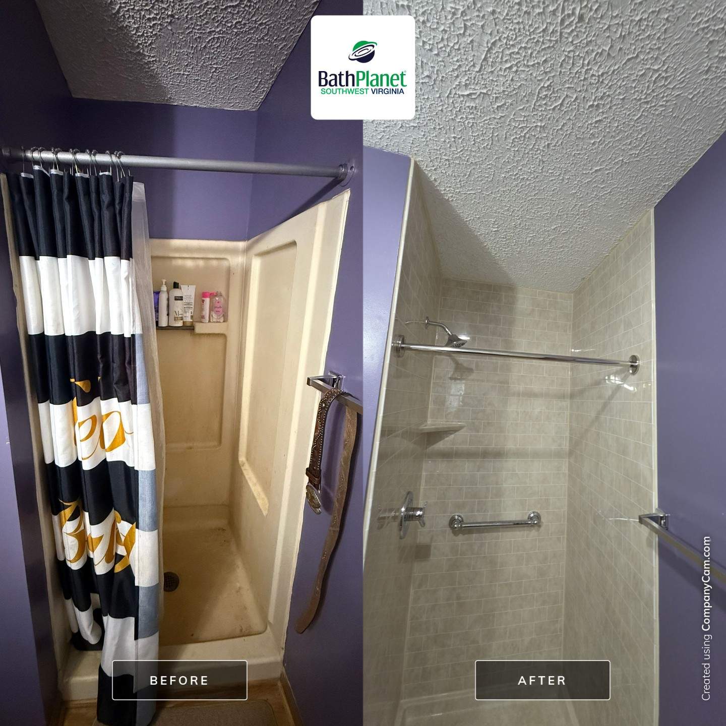 Shower Upgrade by BathPlanet SW Virginia