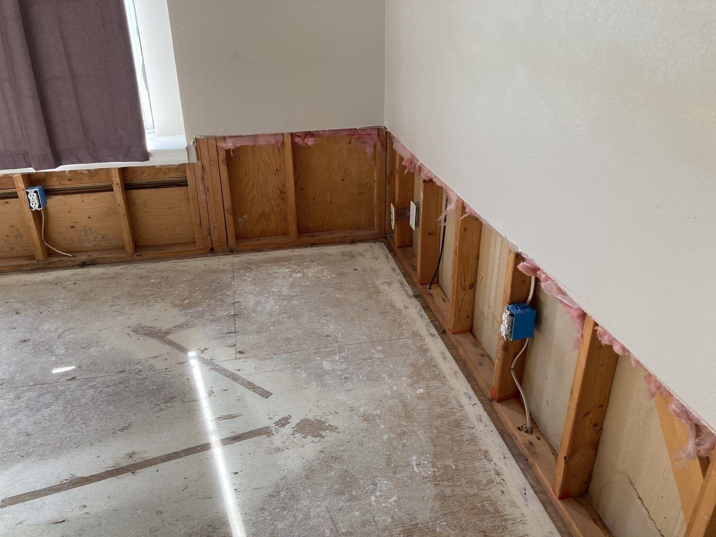 Water Damage  by Accountable Home Services