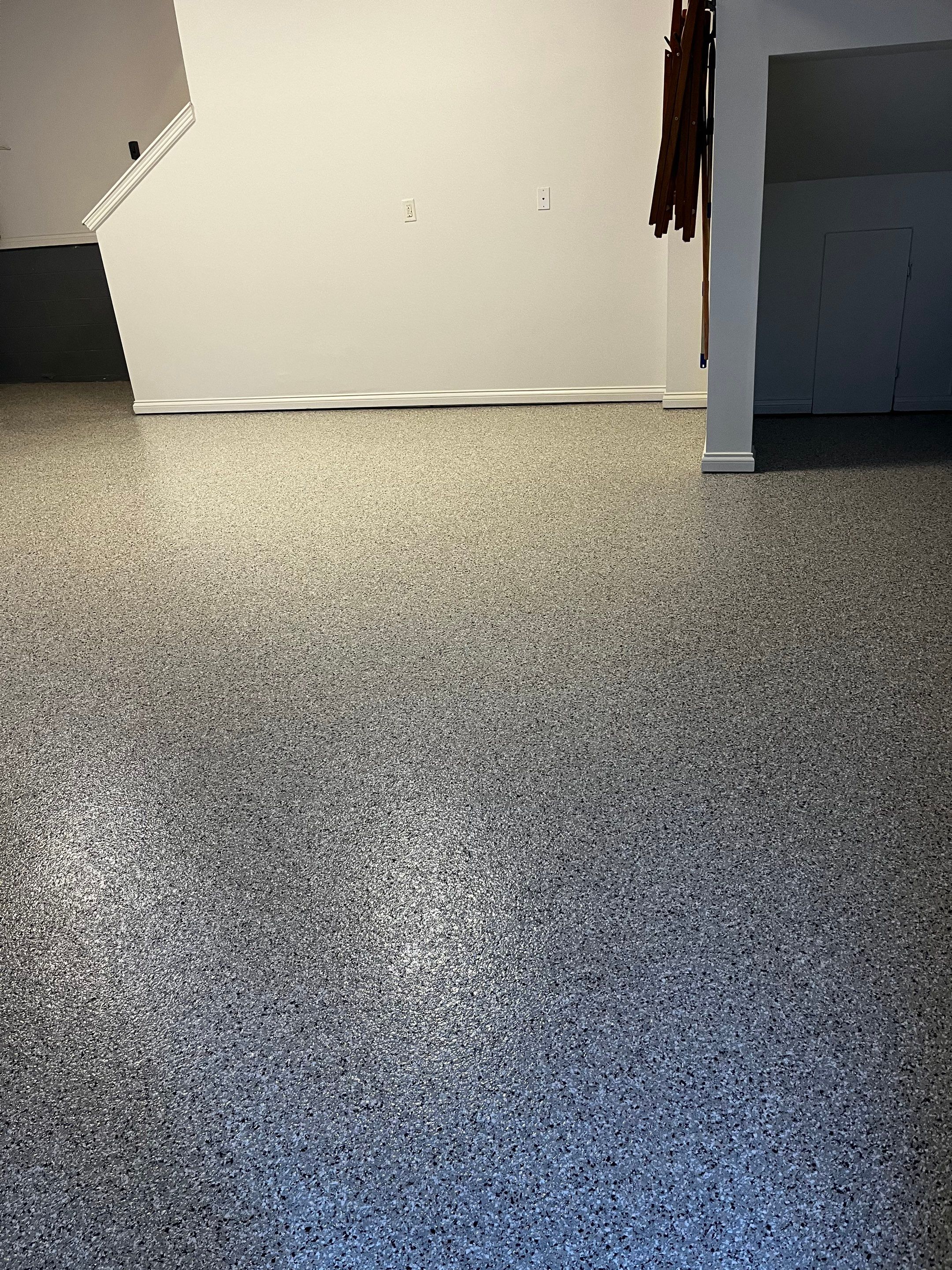 Garage Floor Coating using Cabin Fever by My Garage Floor Guys