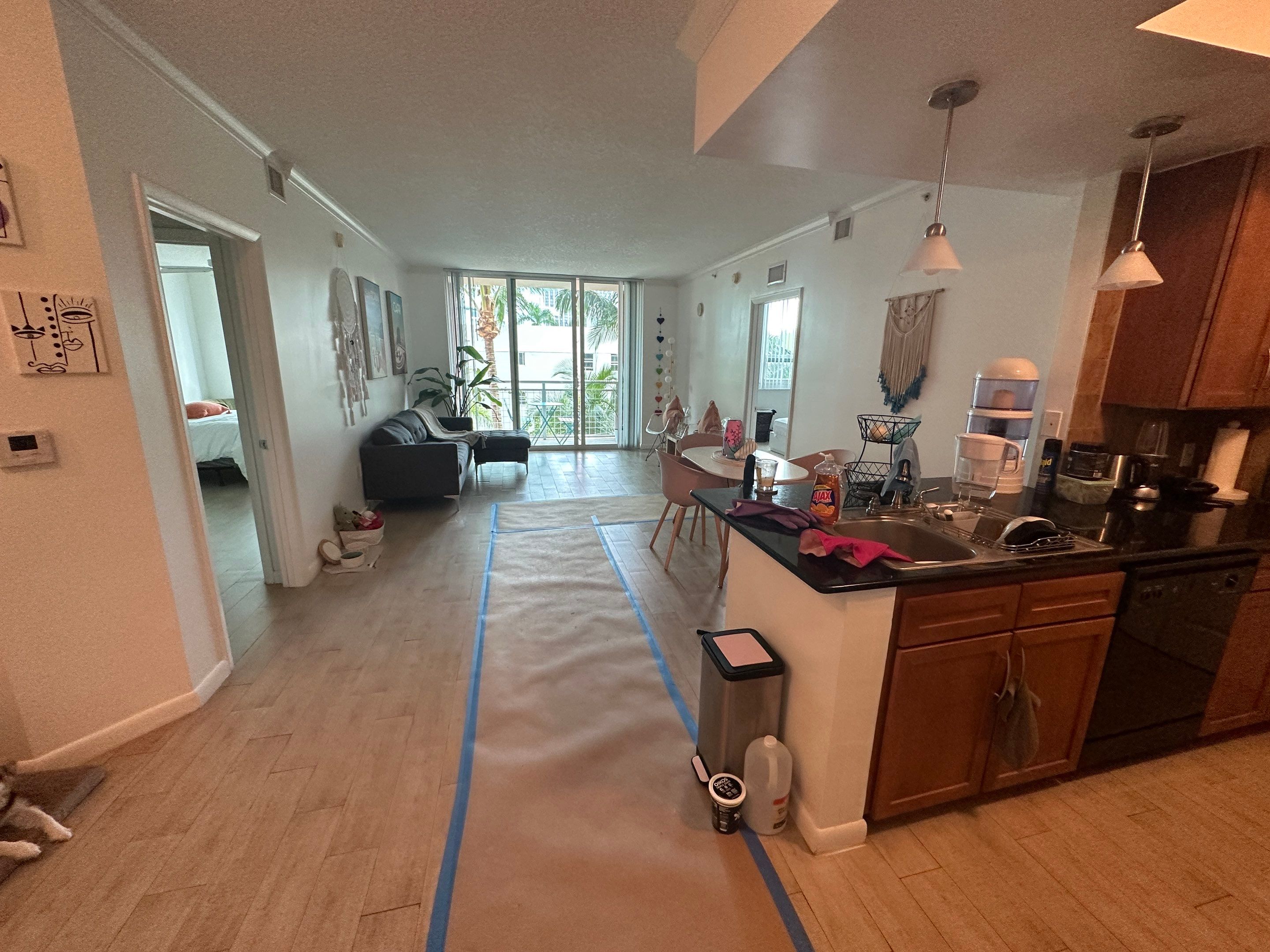Water Damage Claim in Miami by FLAPA & KeyStone