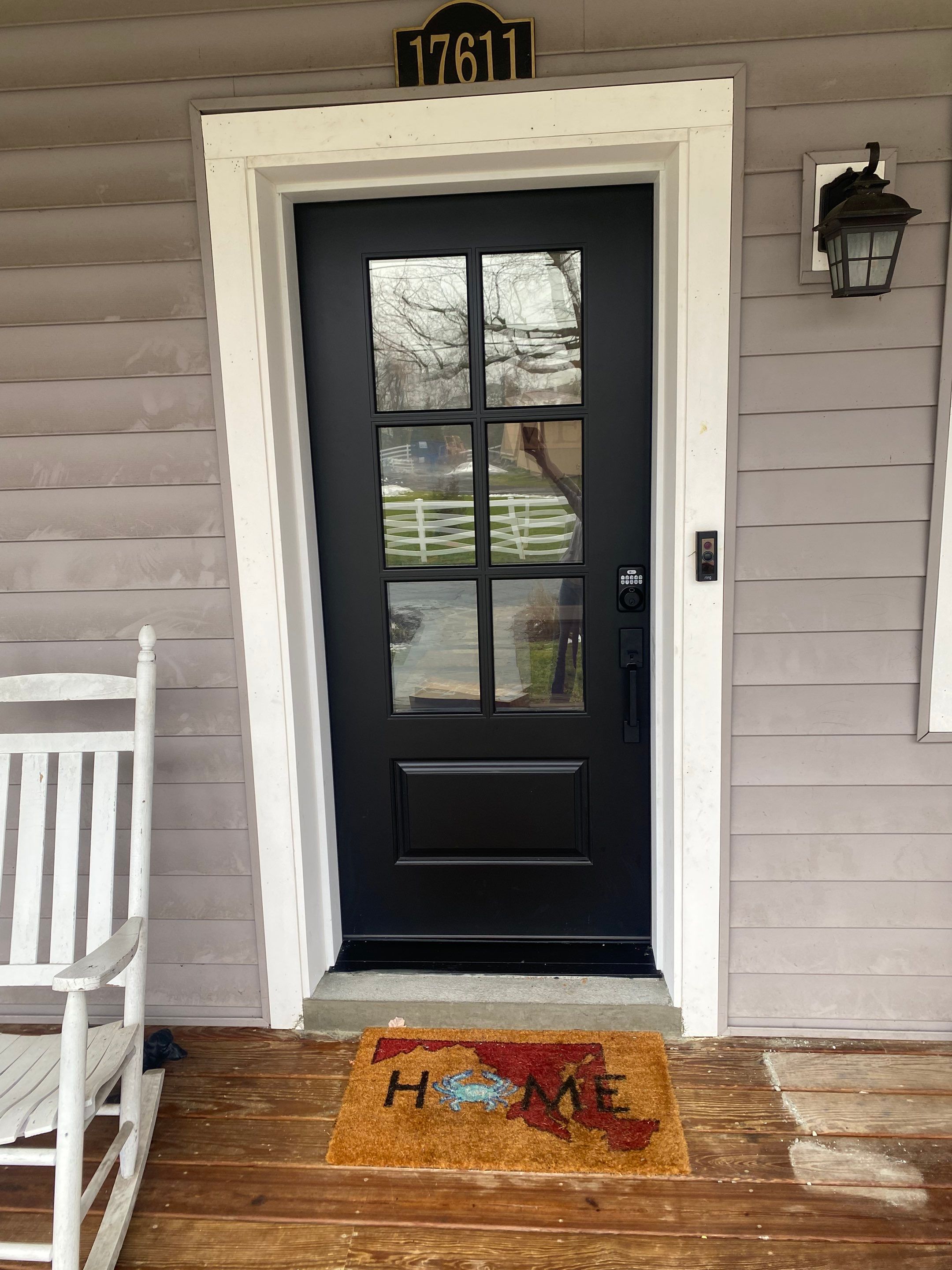 Front Door Transformation by The Smet Companies, LLC