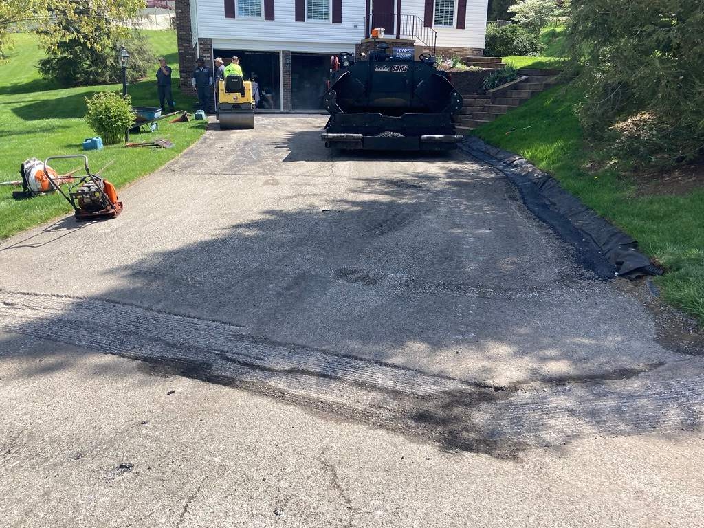 Asphalt Driveway Resurface using Top by Brant's Asphalt