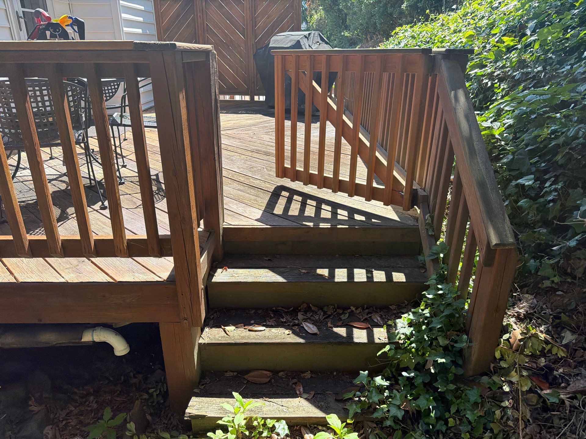 Deck using Wood Sealant by DuraSeal