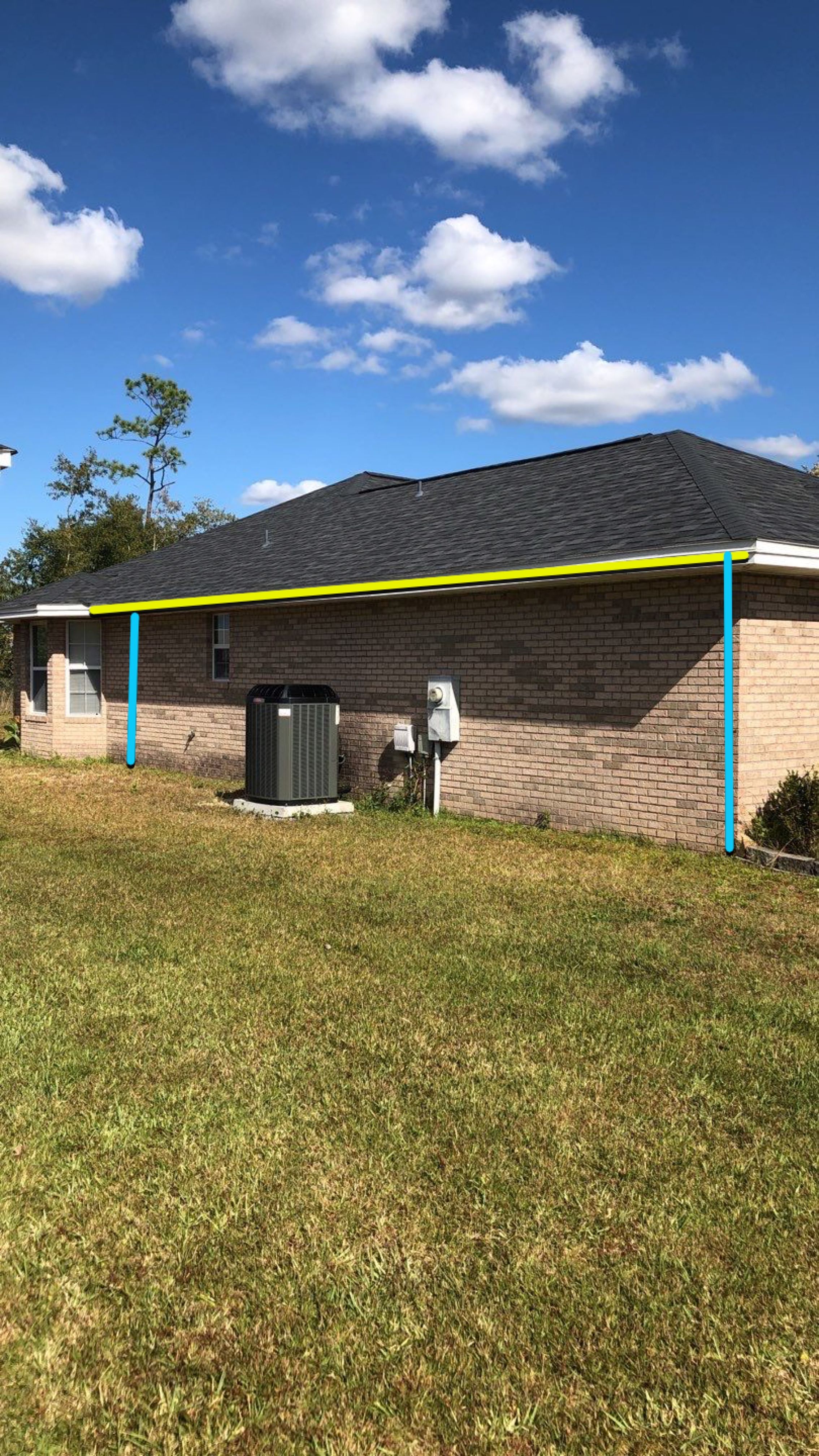 Gutter Installation using K-Style Seamless Gutters by Gutter Professors