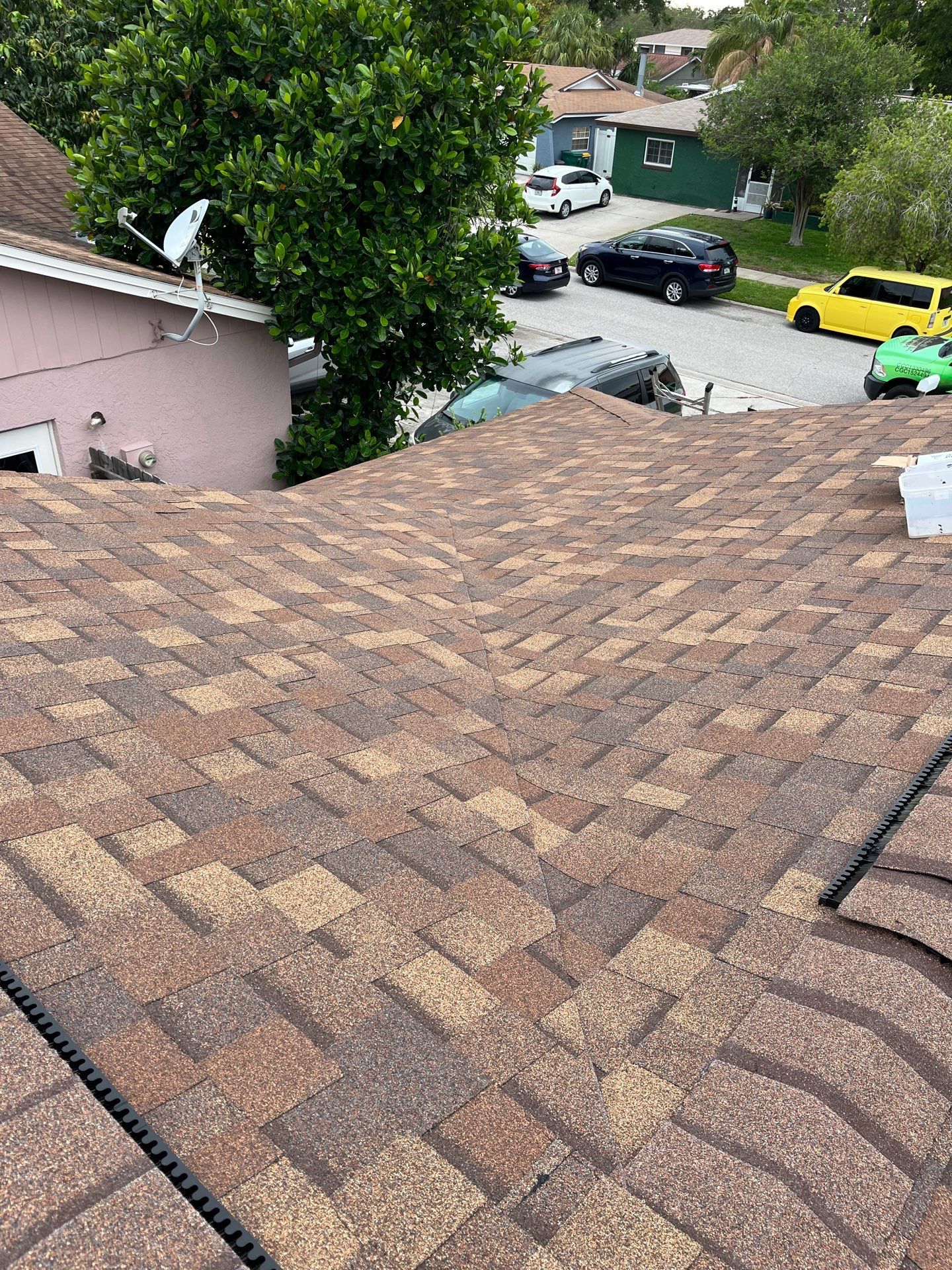 Project in St. Petersburg 33709 by Mitchell Roofing Company LLC