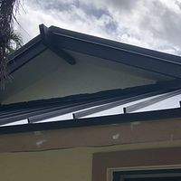 24ga 1.5" Snap-Lock Matte Black   by Total Roofing System The Metal Roof Experts