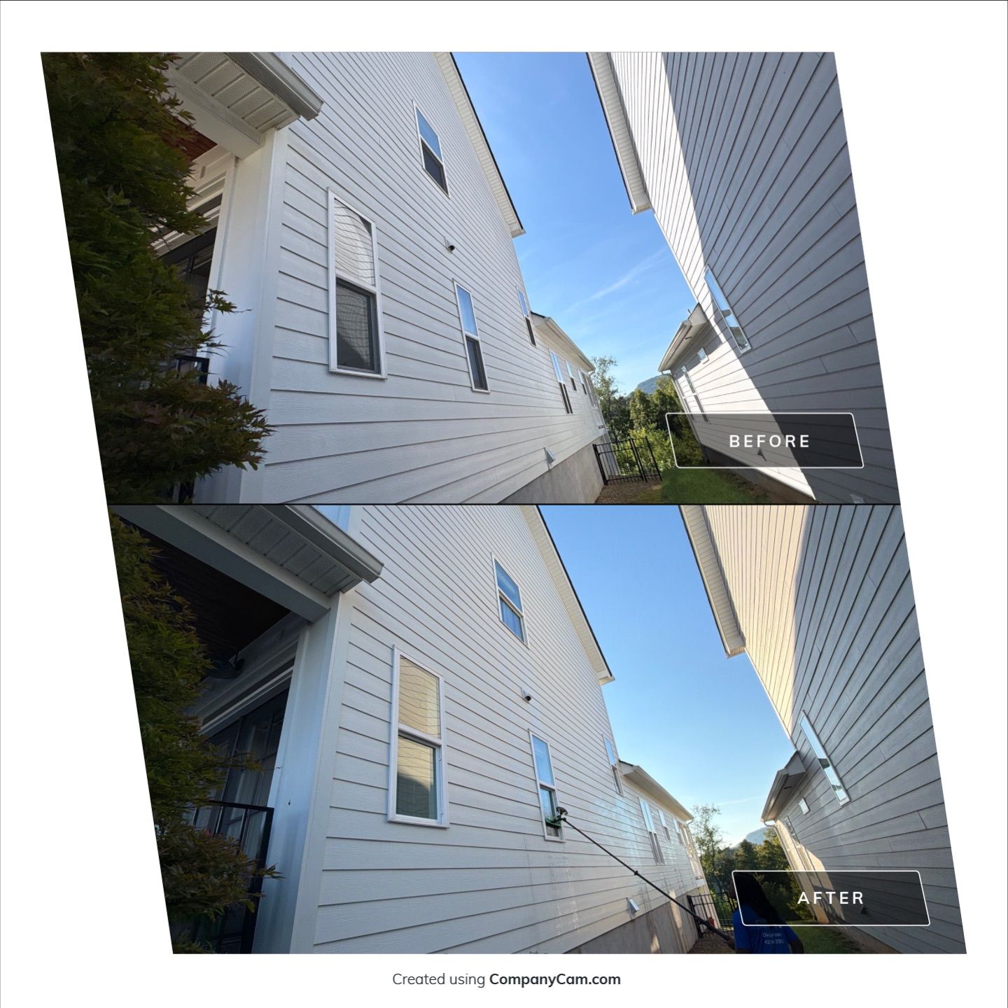 Project in Chattanooga by Curb Appeal 