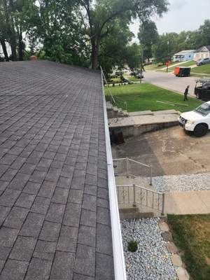 Protective Gutter Guard Installation for Residential Gutters in Middletown by Level Up Roofing and Restoration Services LLC