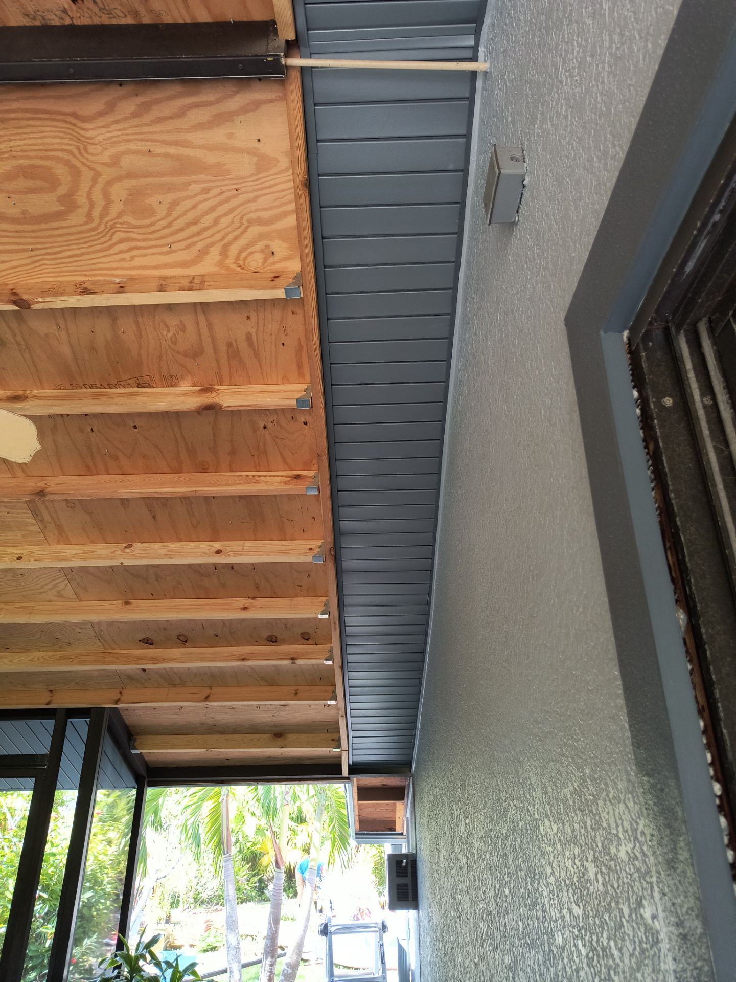 Soffit and Fascia Installation in Fort Myers FL by Gutter Professors