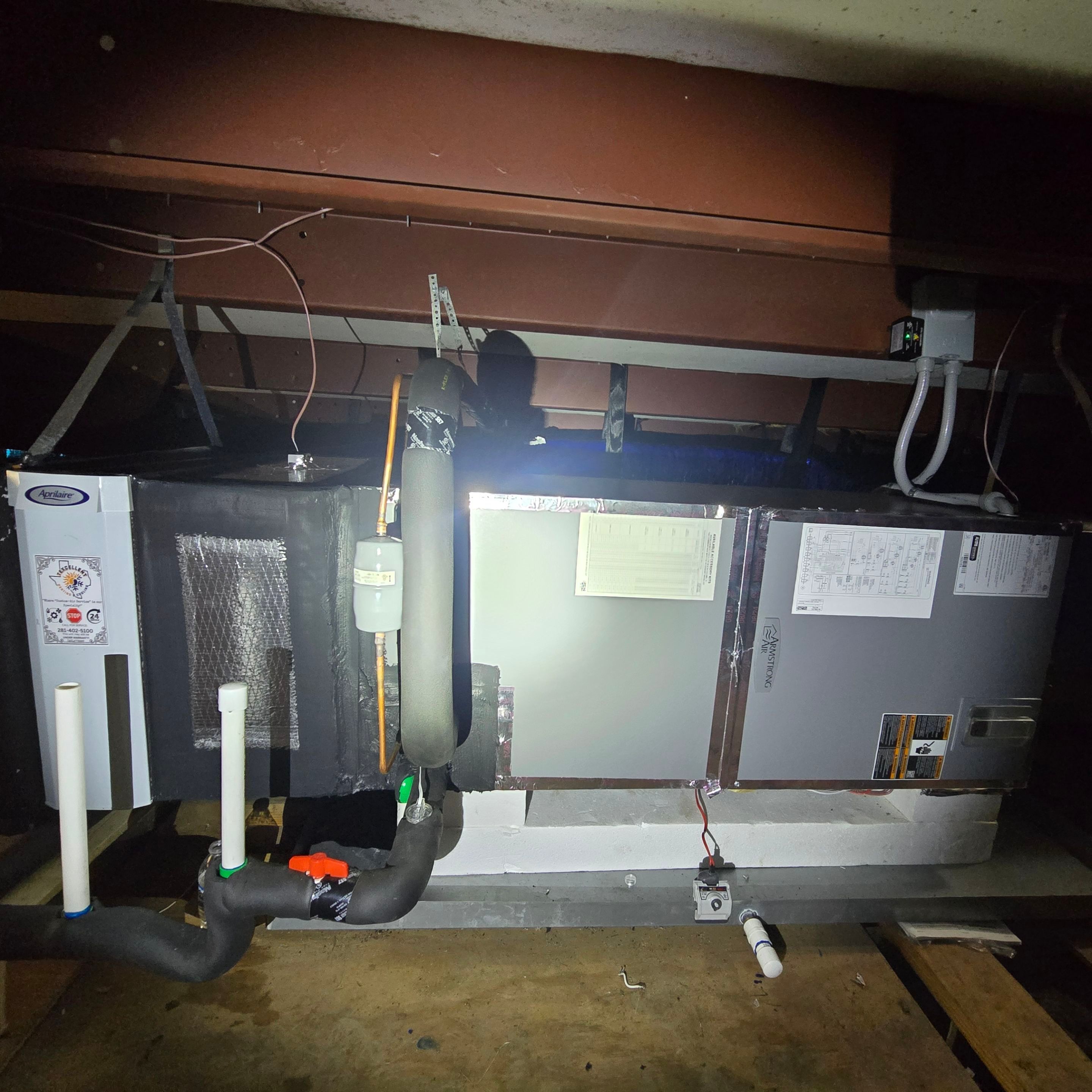 Project in Pasadena, TX by Texcellent A/C Service