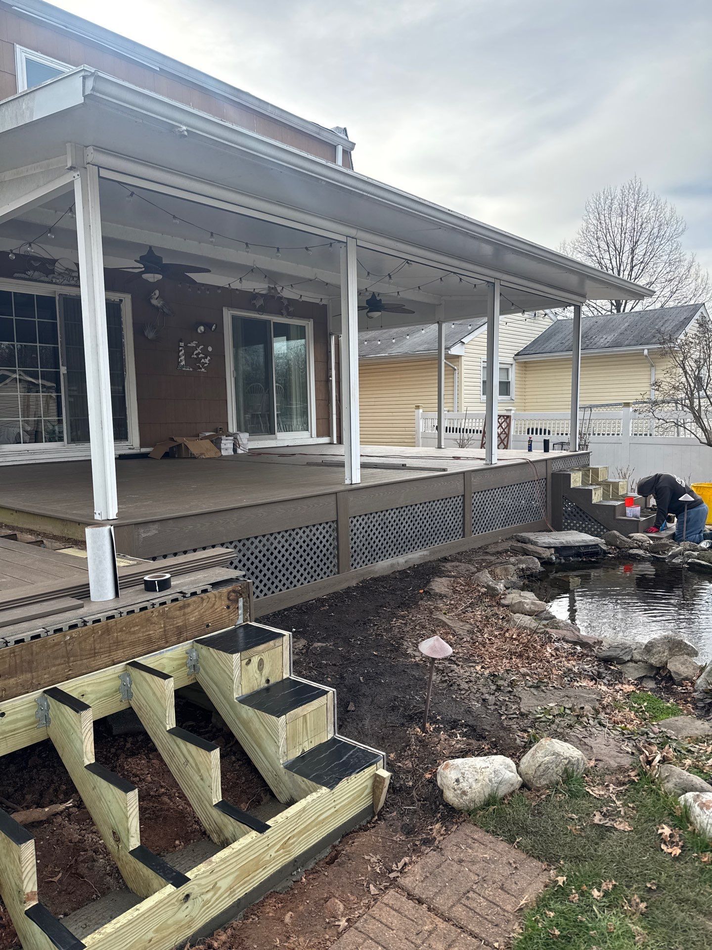 Deck Resurfacing in Woodbridge Township, New Jersey by deck guardian