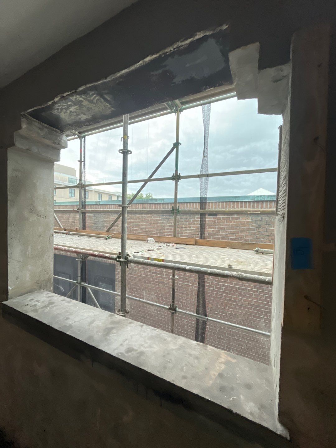 LBP remediation with demolition services by EAS Environmental, LLC.