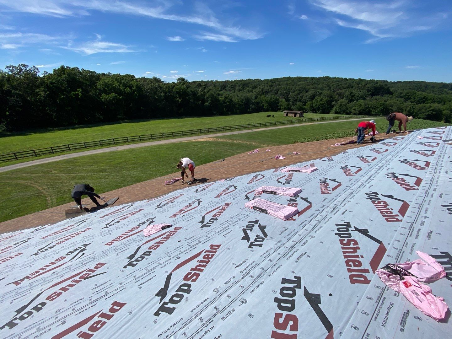 Roof Replacement in Upperco, MD • Private Farm by Seipp Roofing, LLC
