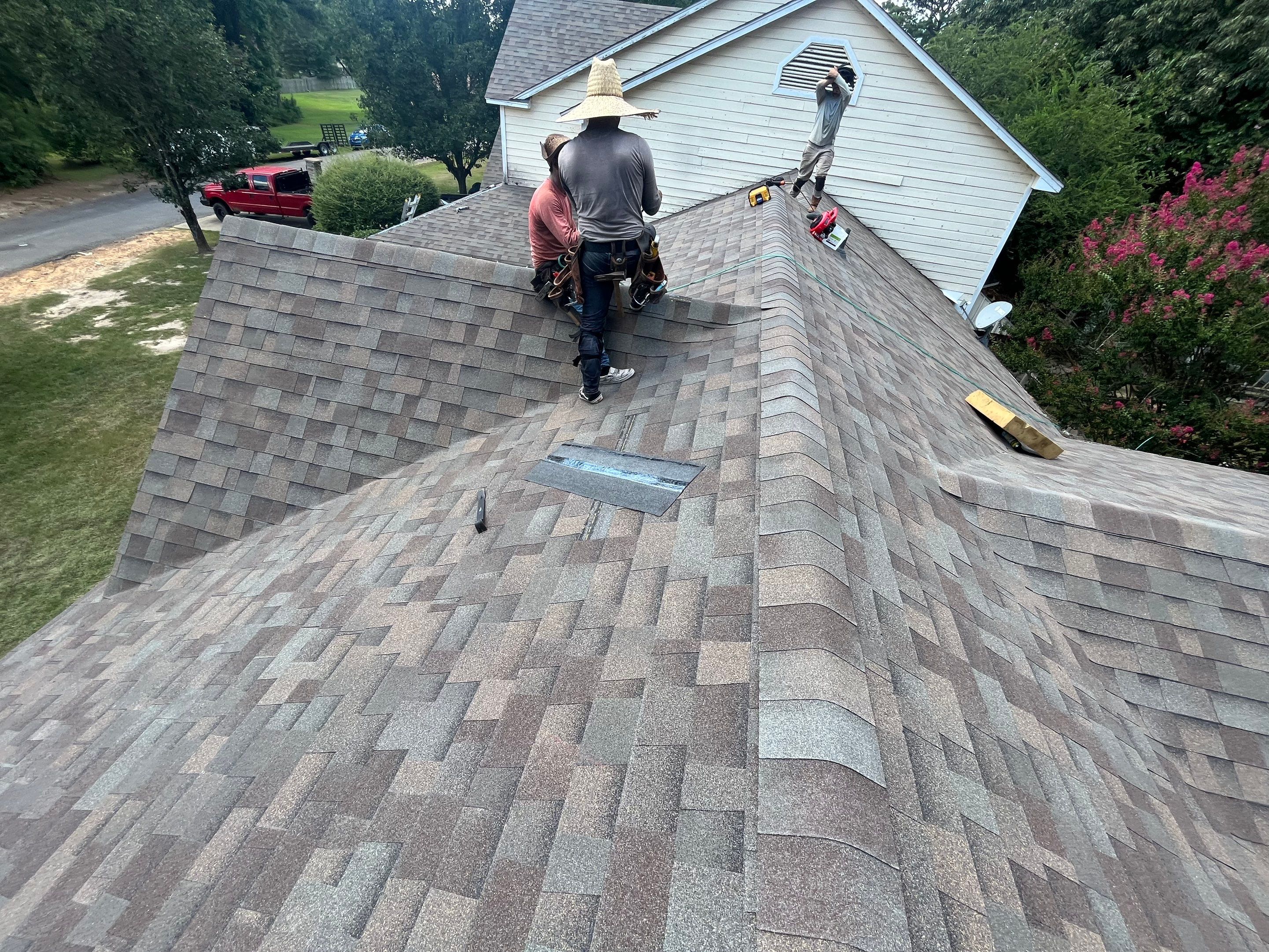 Storm Restoration Reroof: 40 Year Impact Rated Architectural Shingle by Hostetler Roofing