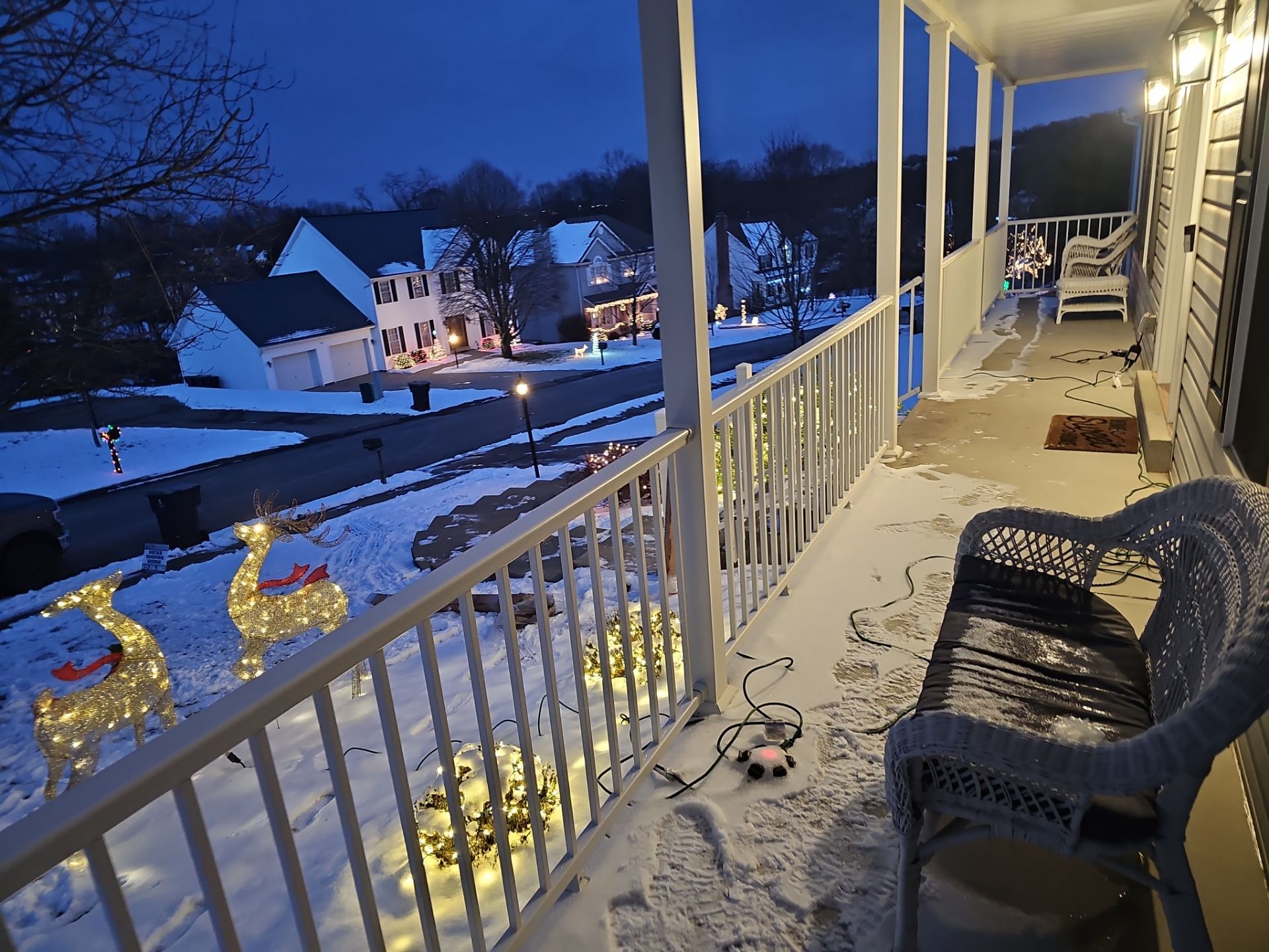 Porch by Cousins Roofing Siding & Decks
