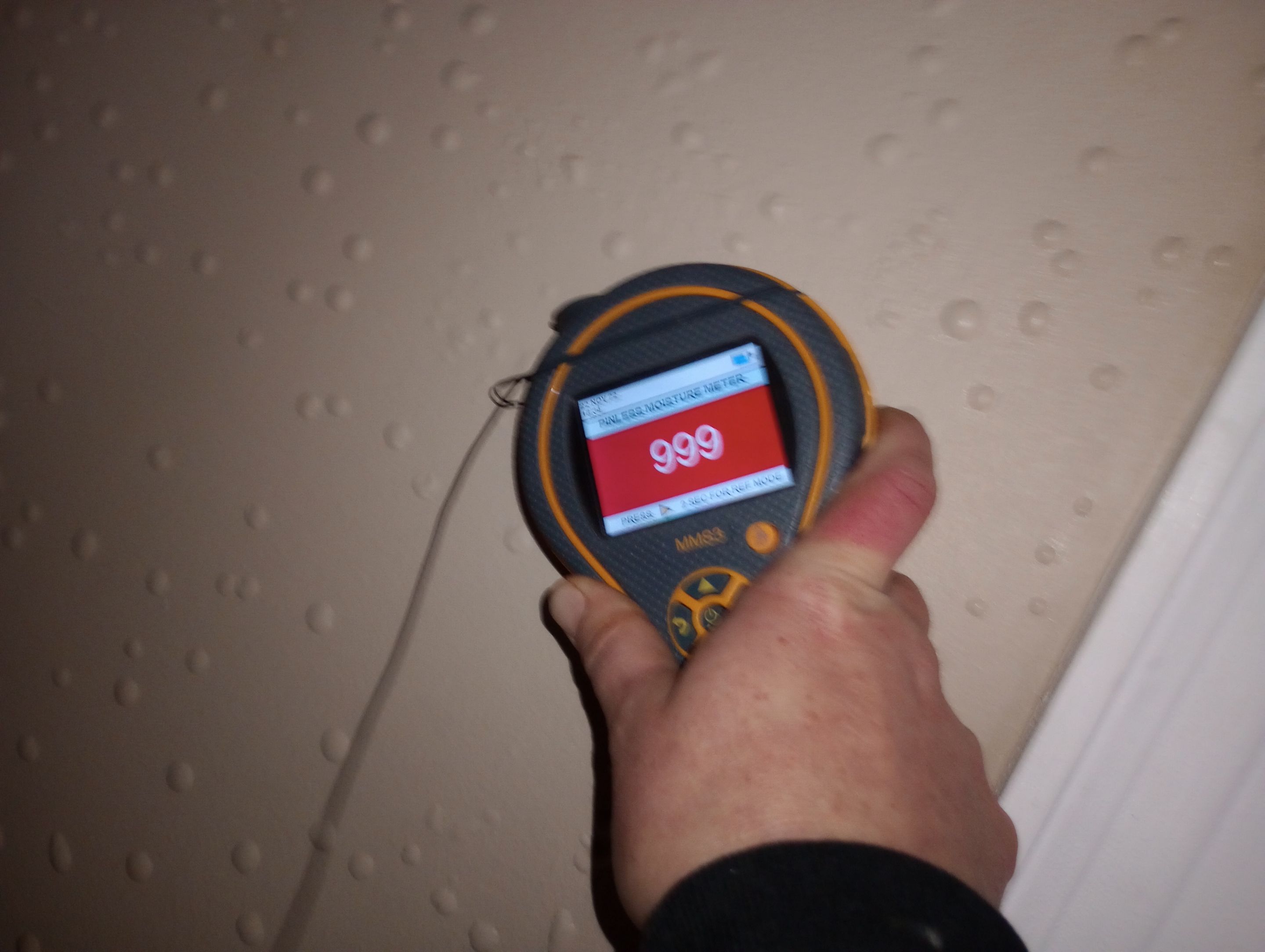 Water Damage From Broken Pipe by ANR Restoration