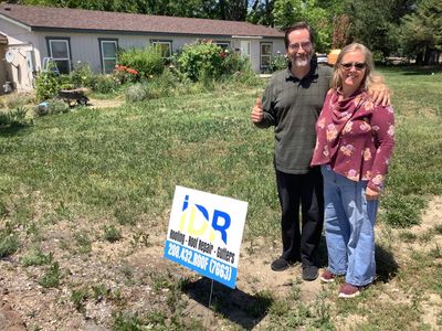 Eagle ID Residential Roofing Installation using Owens Corning