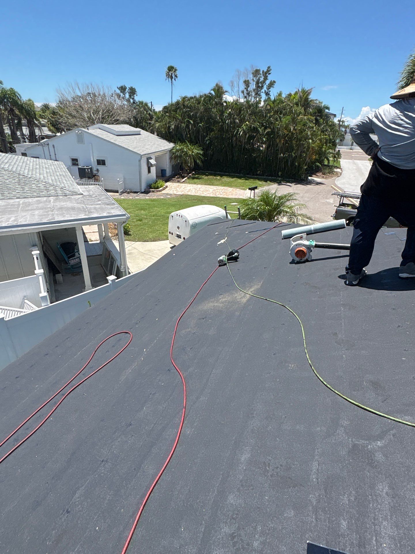 Project in Redington Beach 33708 by Mitchell Roofing Company LLC 