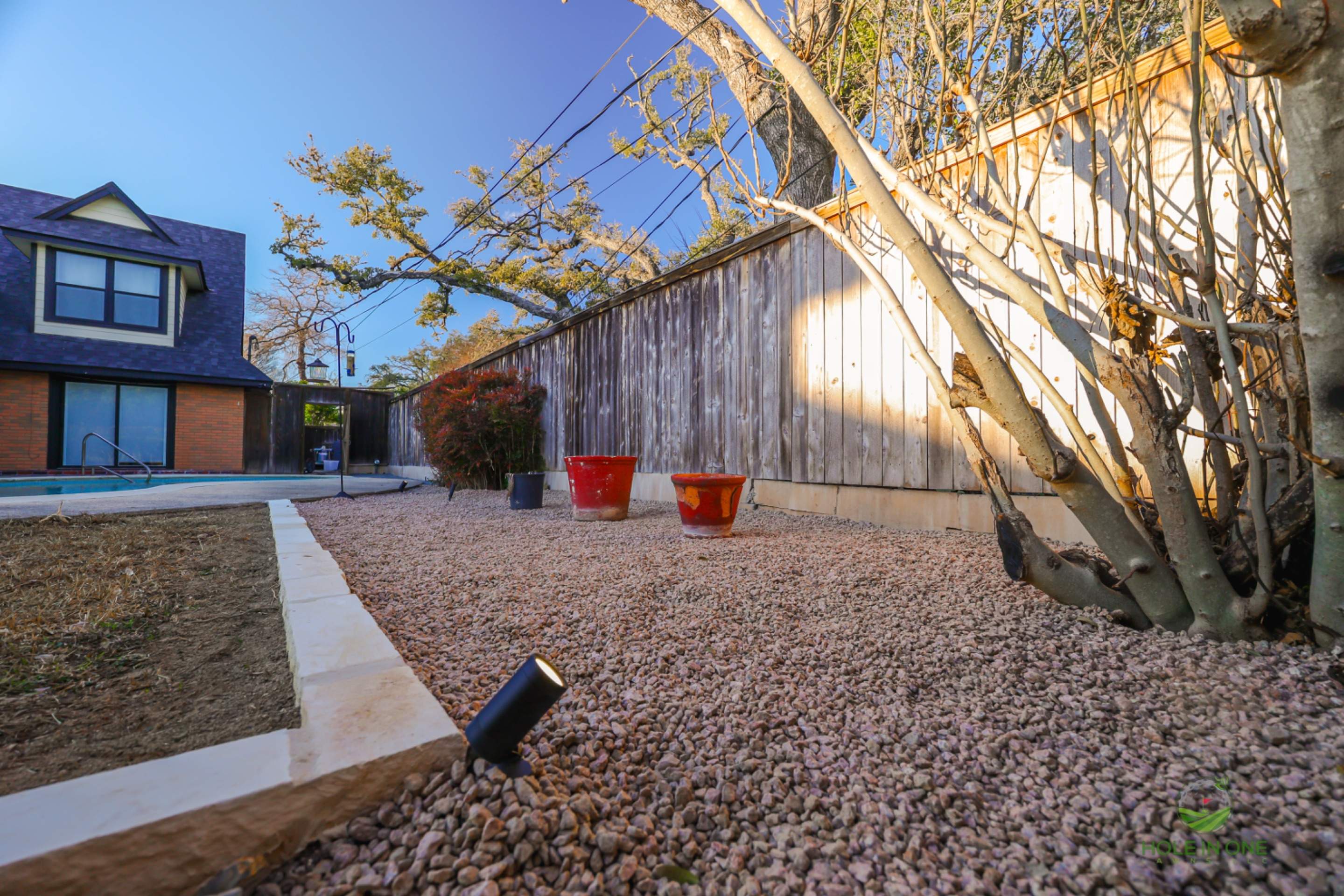 Leon Valley, San Antonio Tx. by Hole In One Lawns, LLC