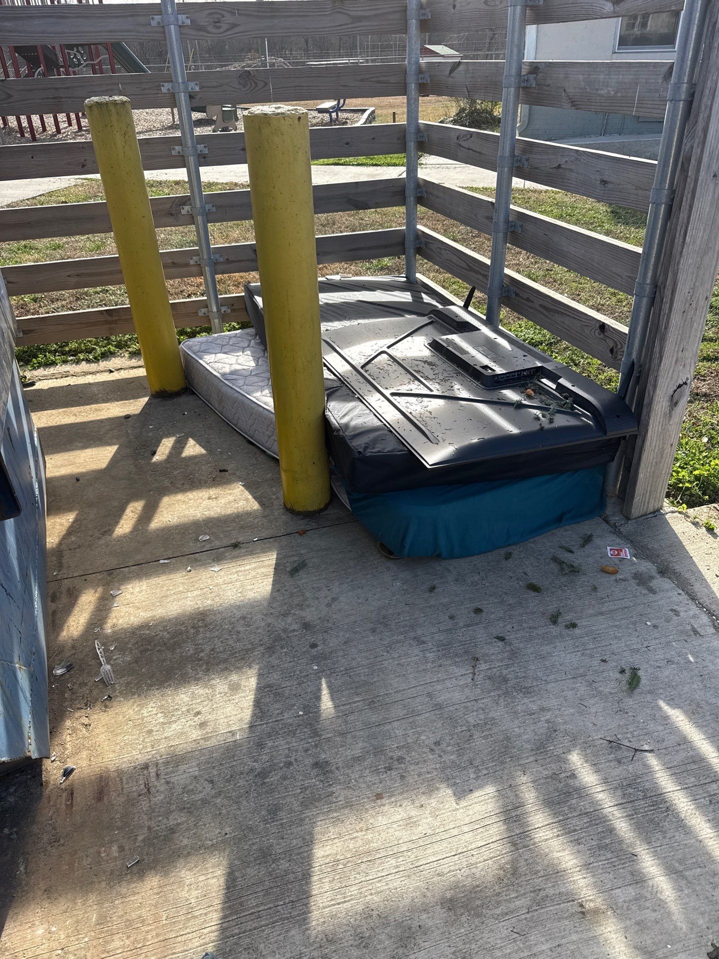 Project in Monroe by Badger Hauling