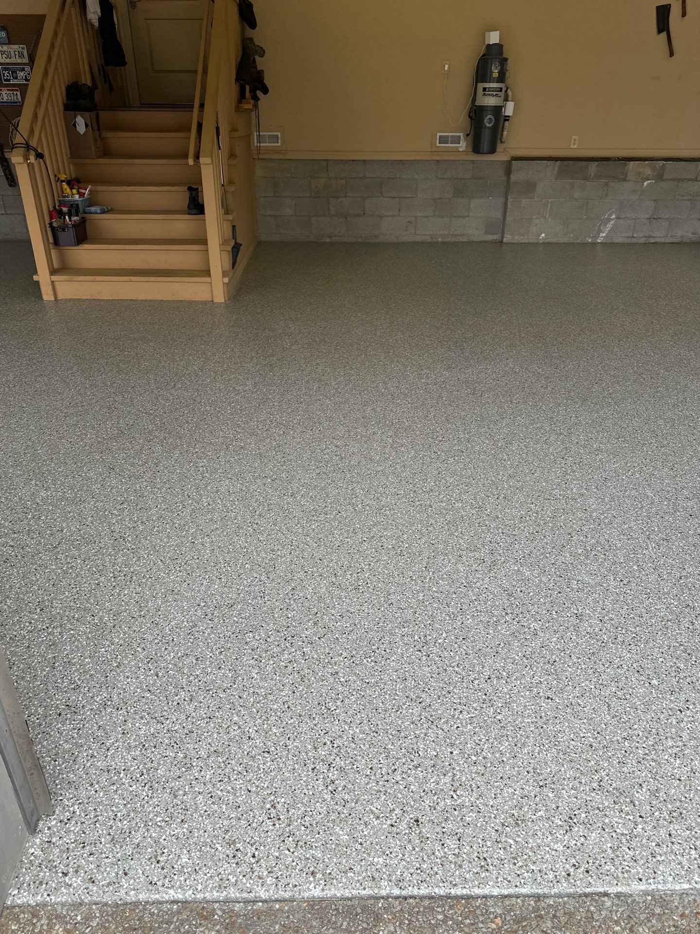Garage Floor Coating using Creekbed by My Garage Floor Guys