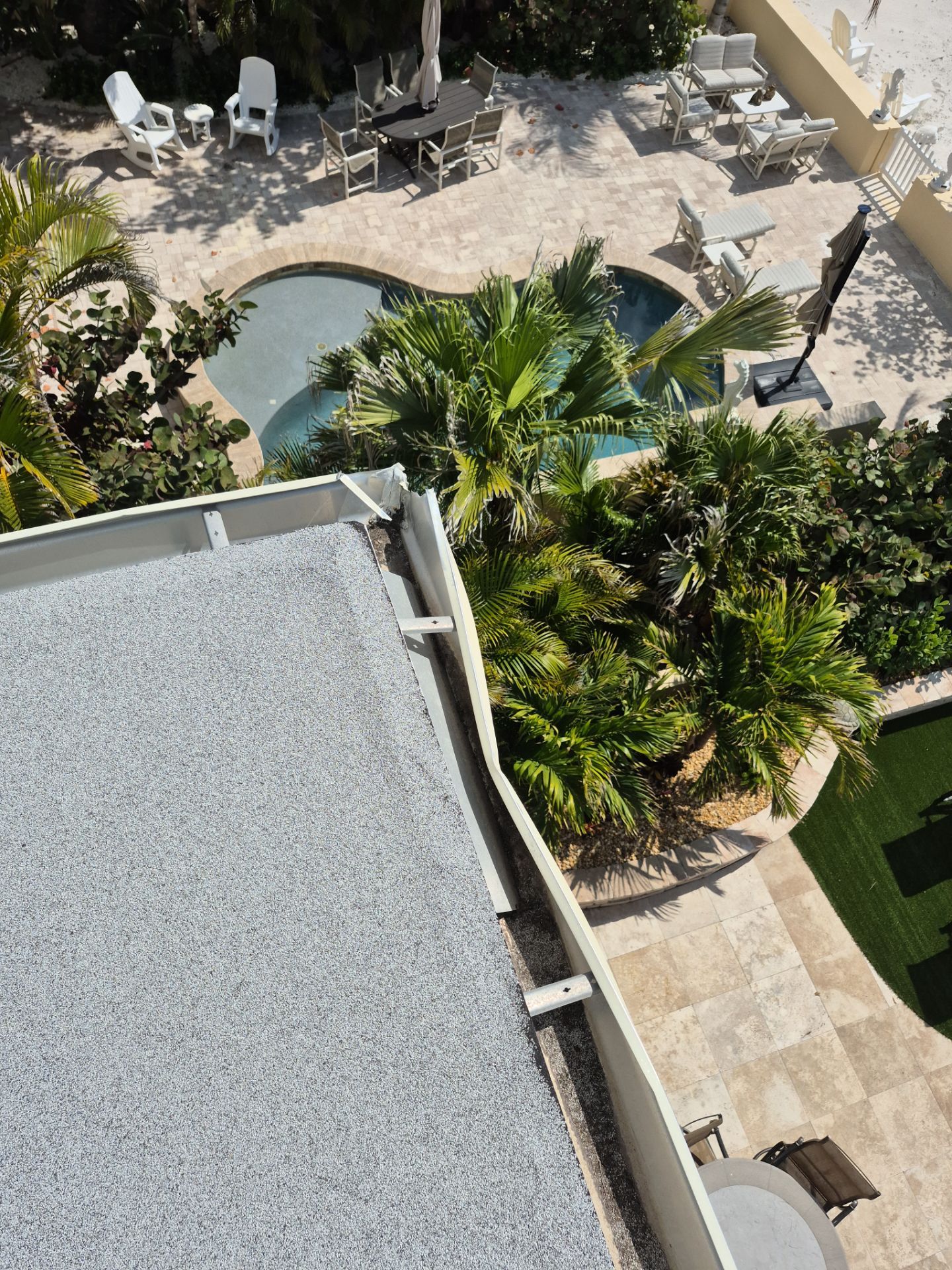 Project in Redington Beach 33708 by Mitchell Roofing Company LLC 