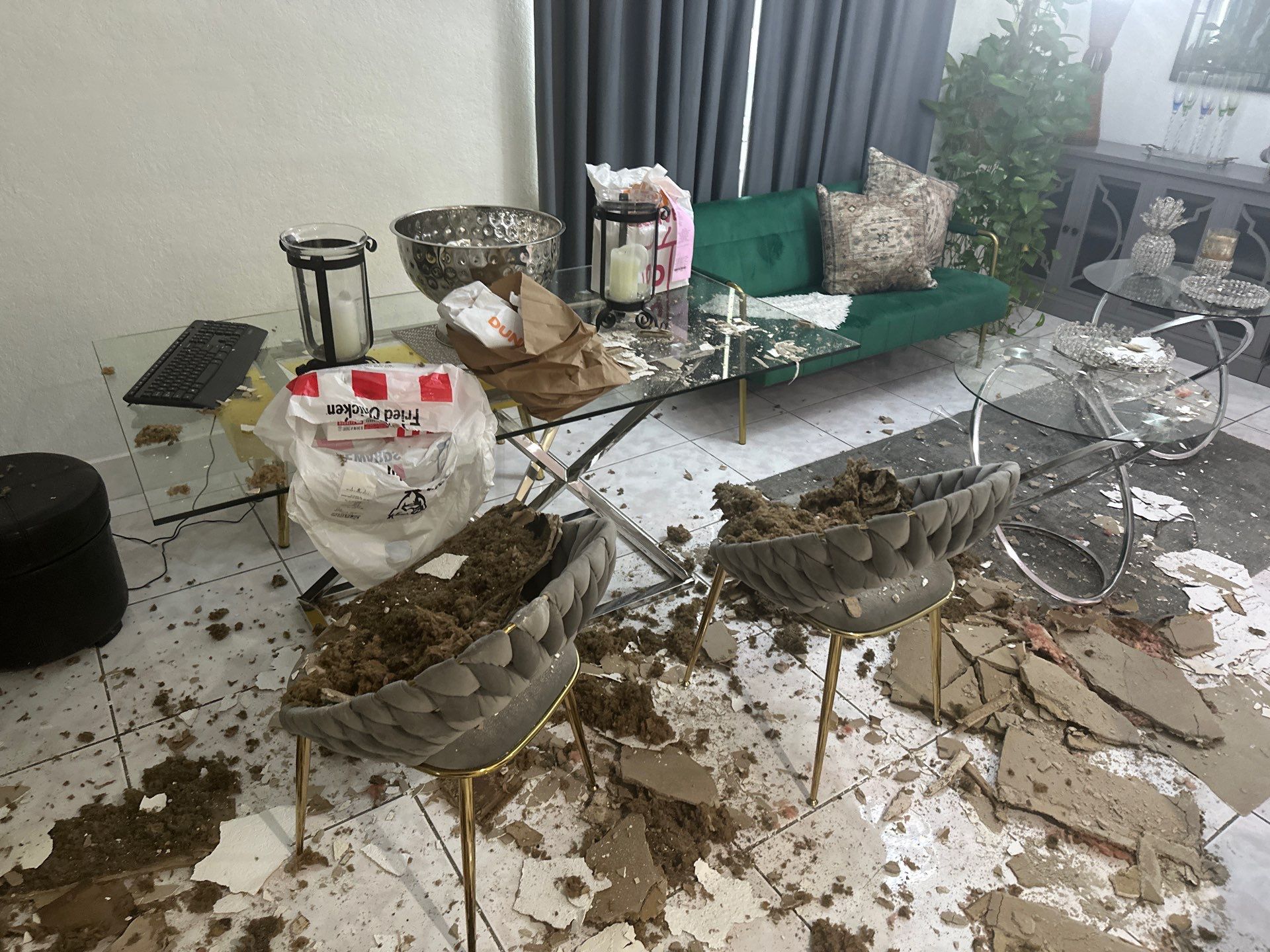 Water Damage Claim in Miami by FLAPA & KeyStone