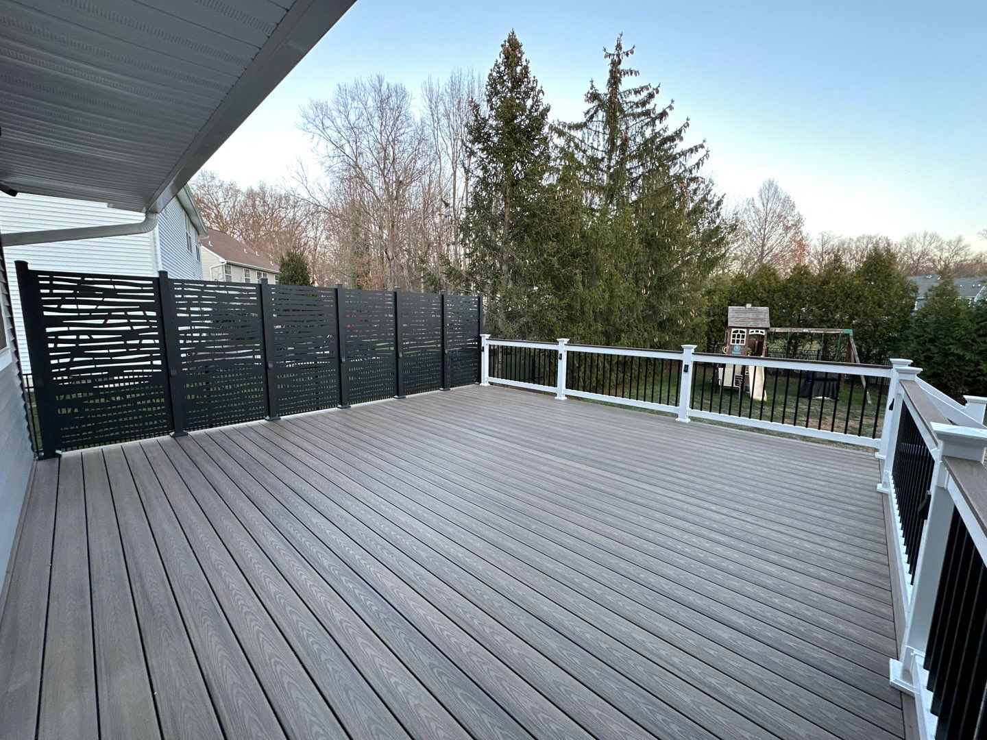 New Deck in Scotch Plains, New Jersey by deck guardian