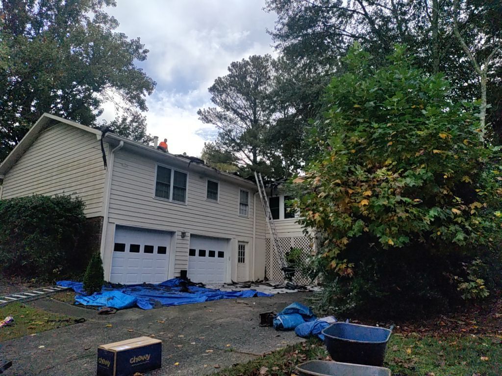 Residential Roofing Installation using Owens Corning by Inspector Roofing and Restoration