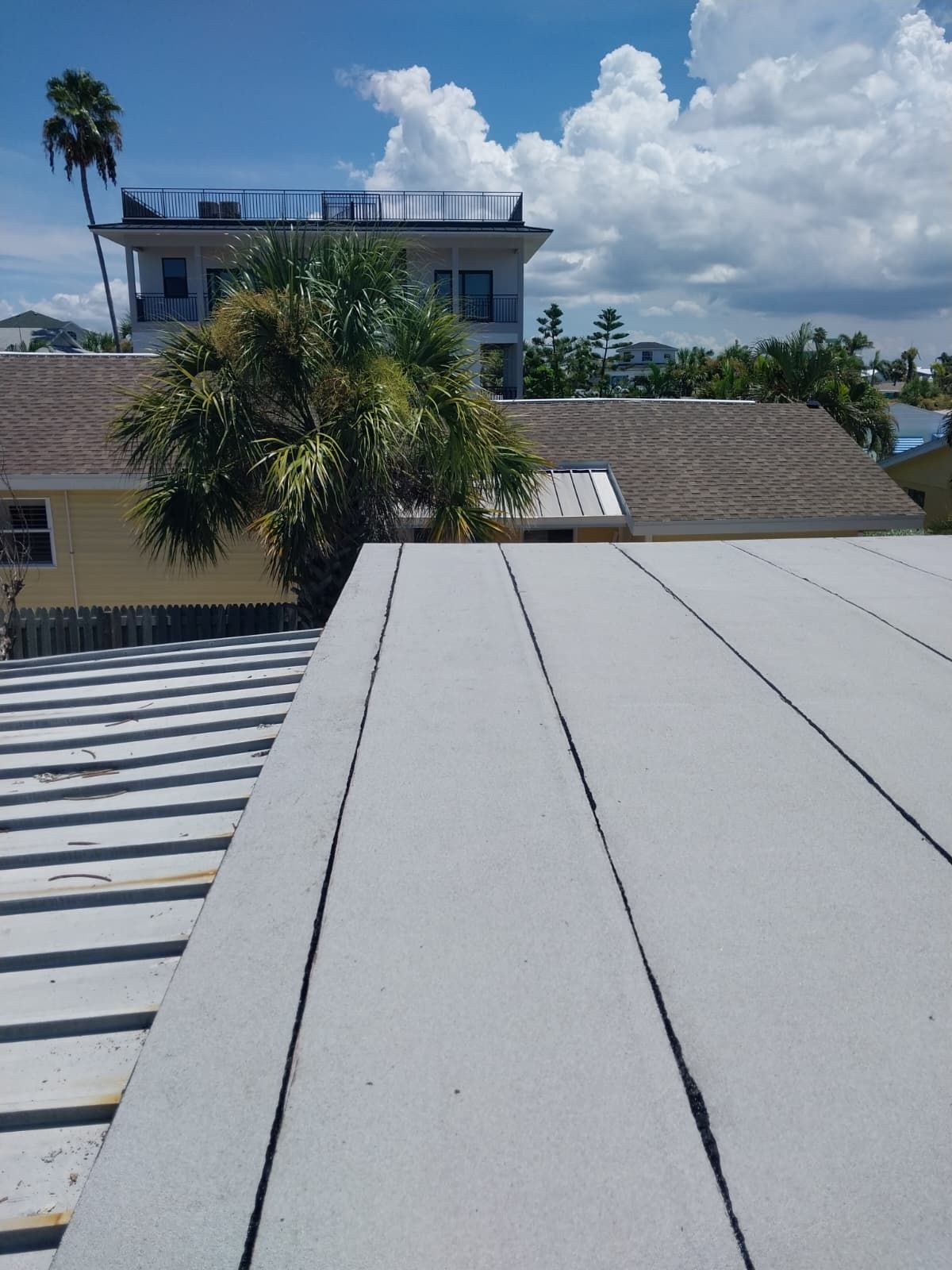 Project in Redington Shores 33708 by Mitchell Roofing Company LLC 