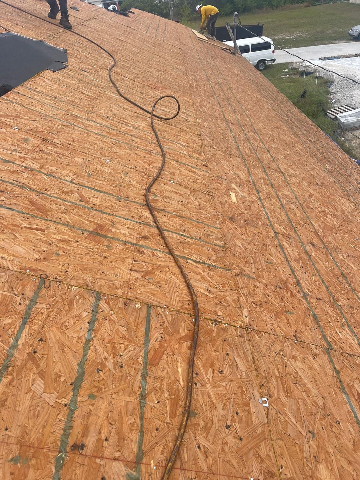 Shingle Re-Roof in NE Cape Coral by Four Peaks Roofing