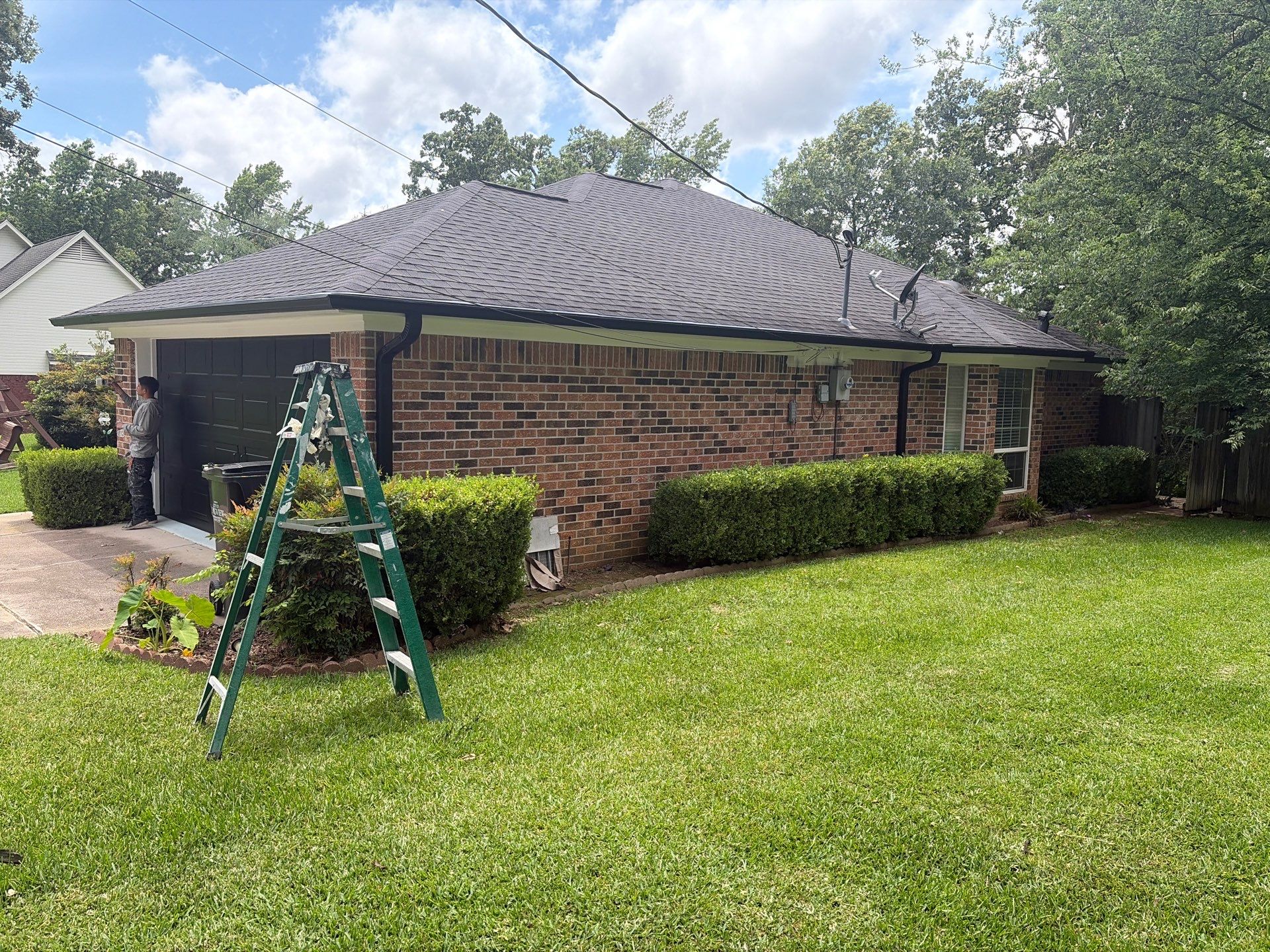 🏡 A Fresh Exterior Transformation in Longview, TX. by Quality Coats Painting