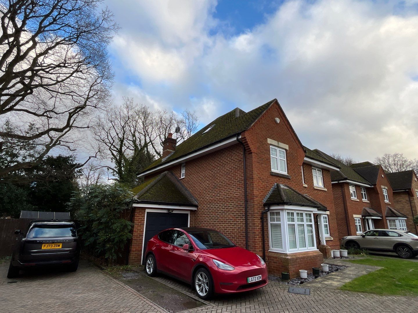 Roof Clean Before Solar Panels using Honda 15lpm Low Pressure Washing Machine by Ges Exterior Cleaning ltd