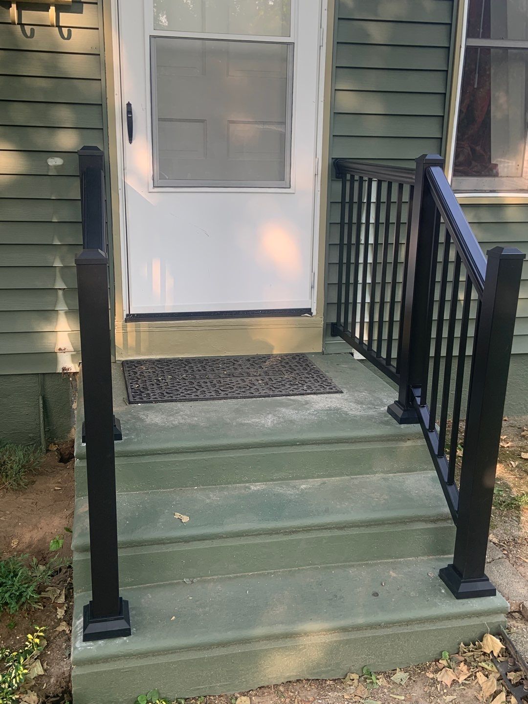 Exterior Handrailing Replacement by A1 NERDY HOMES LLC