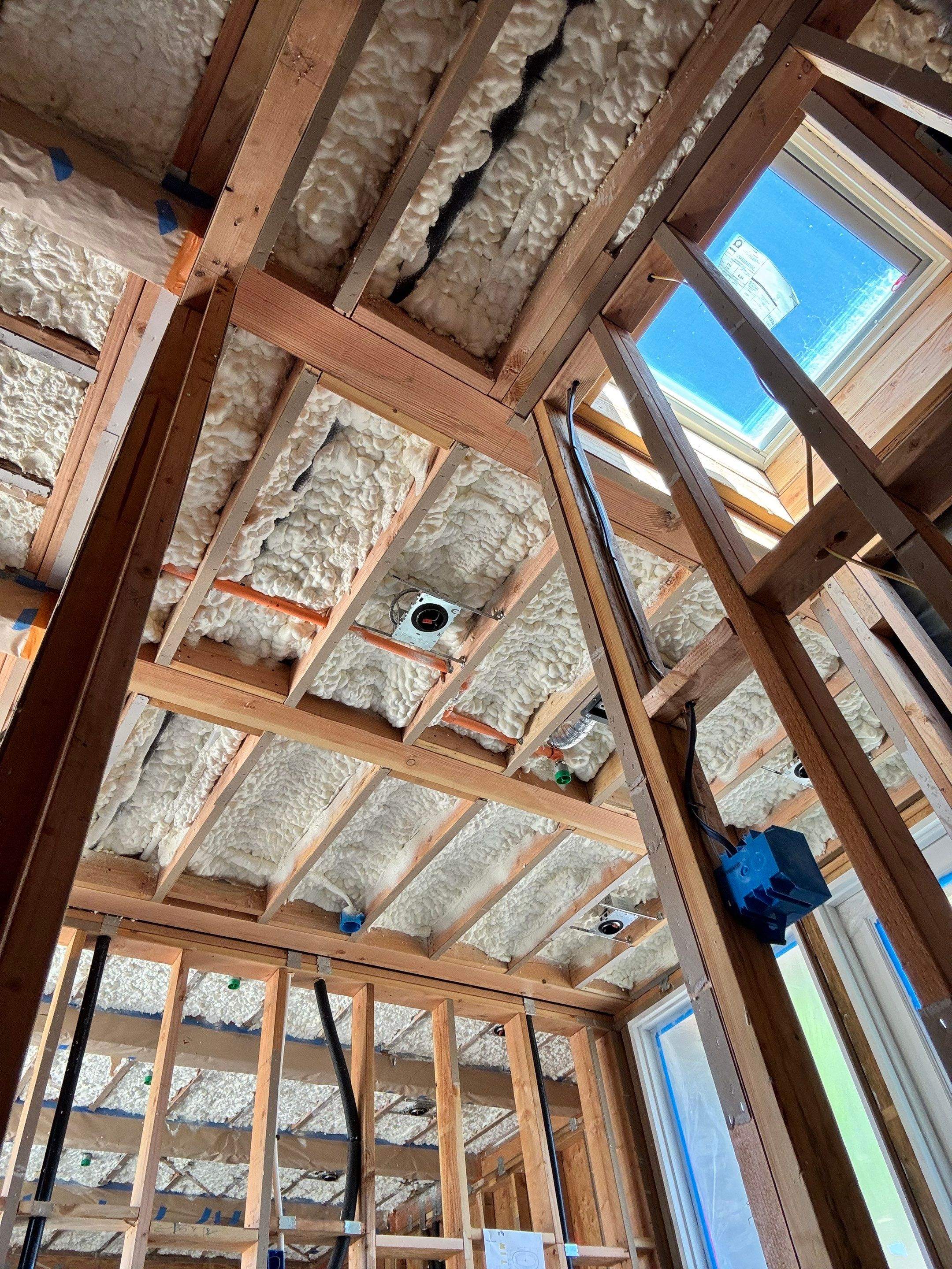 Project in Los Angeles by Insulation Labs