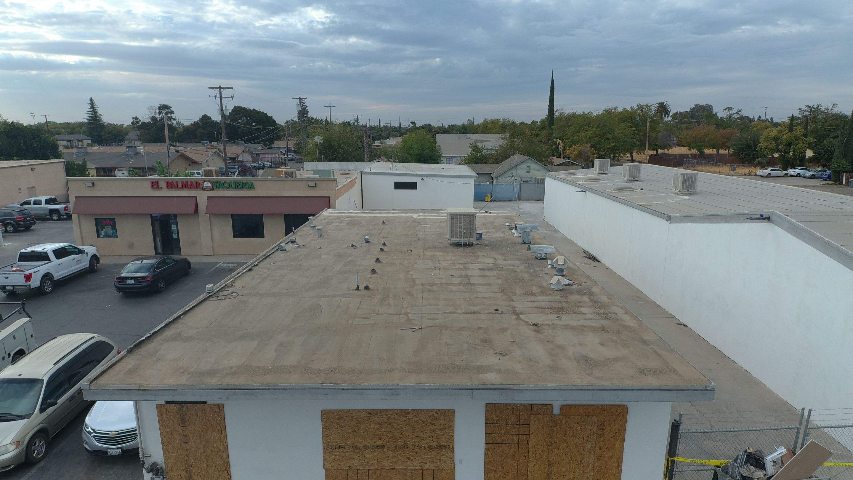  Chevron Gas Station by Straight Edge Roofing Inc