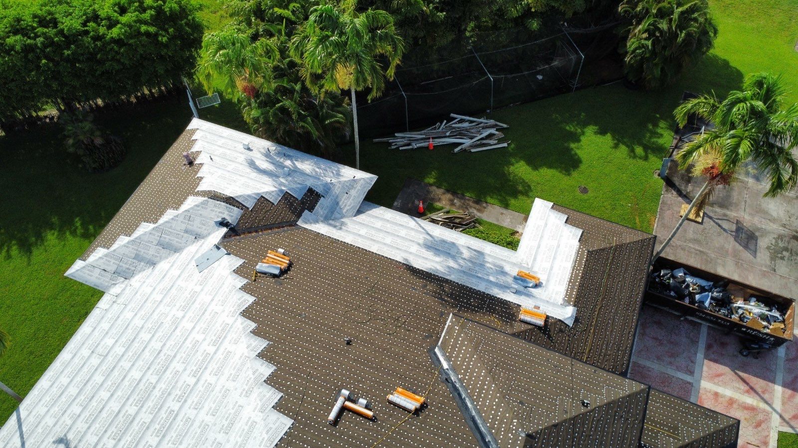 Peppertree Circle West, Davie, FL by G&J Roofing 