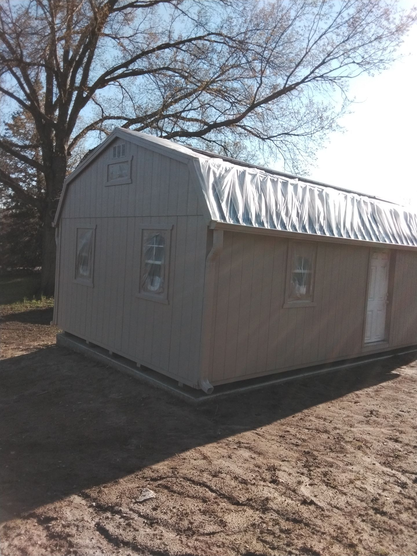 Residential Exterior Repaint Including Shop and Shed  by Midwest Paint LLC